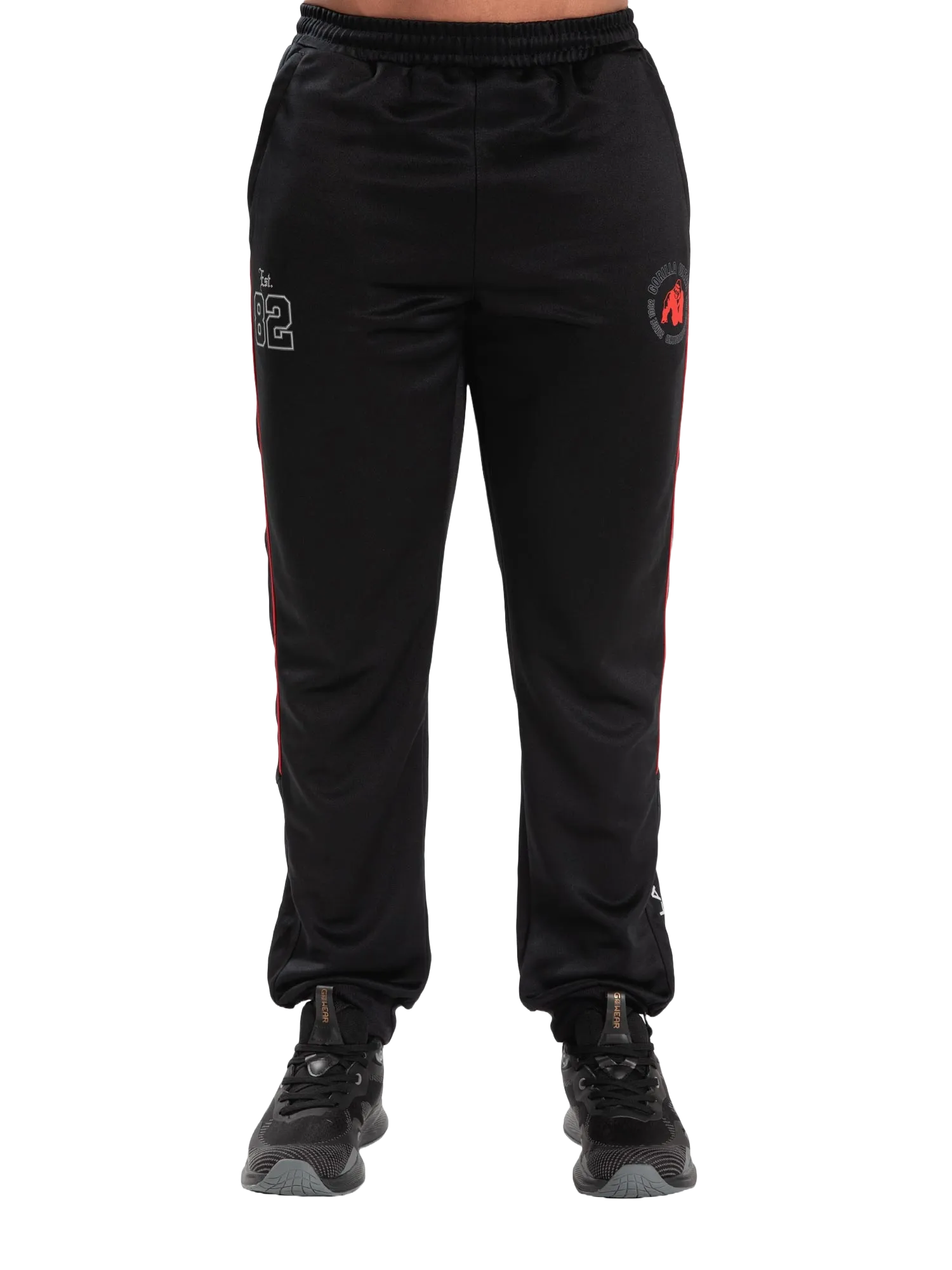 Gorilla Wear Broxton Track Pants/Träningsbyxor, black