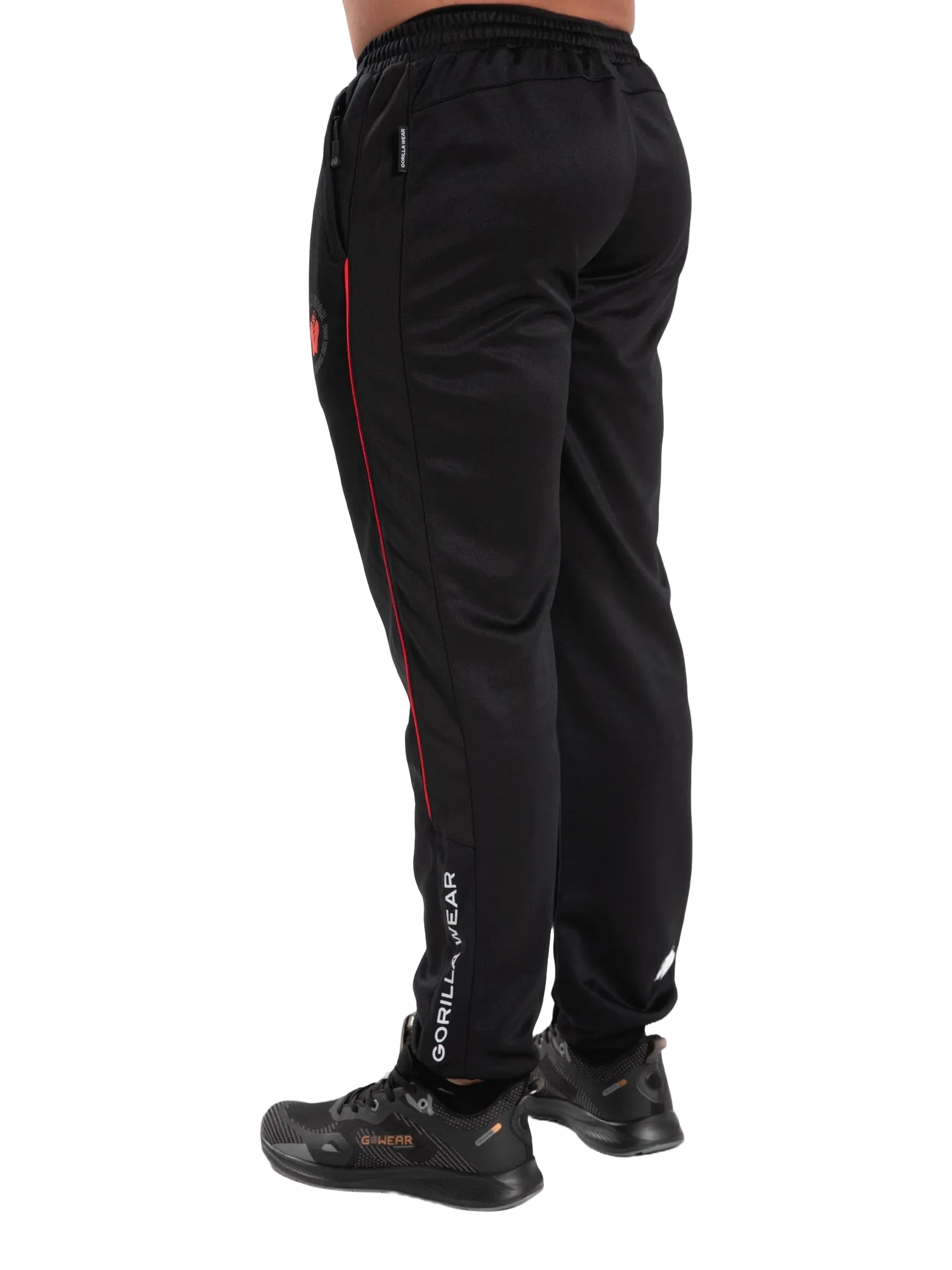 Gorilla Wear Broxton Track Pants/Träningsbyxor, black