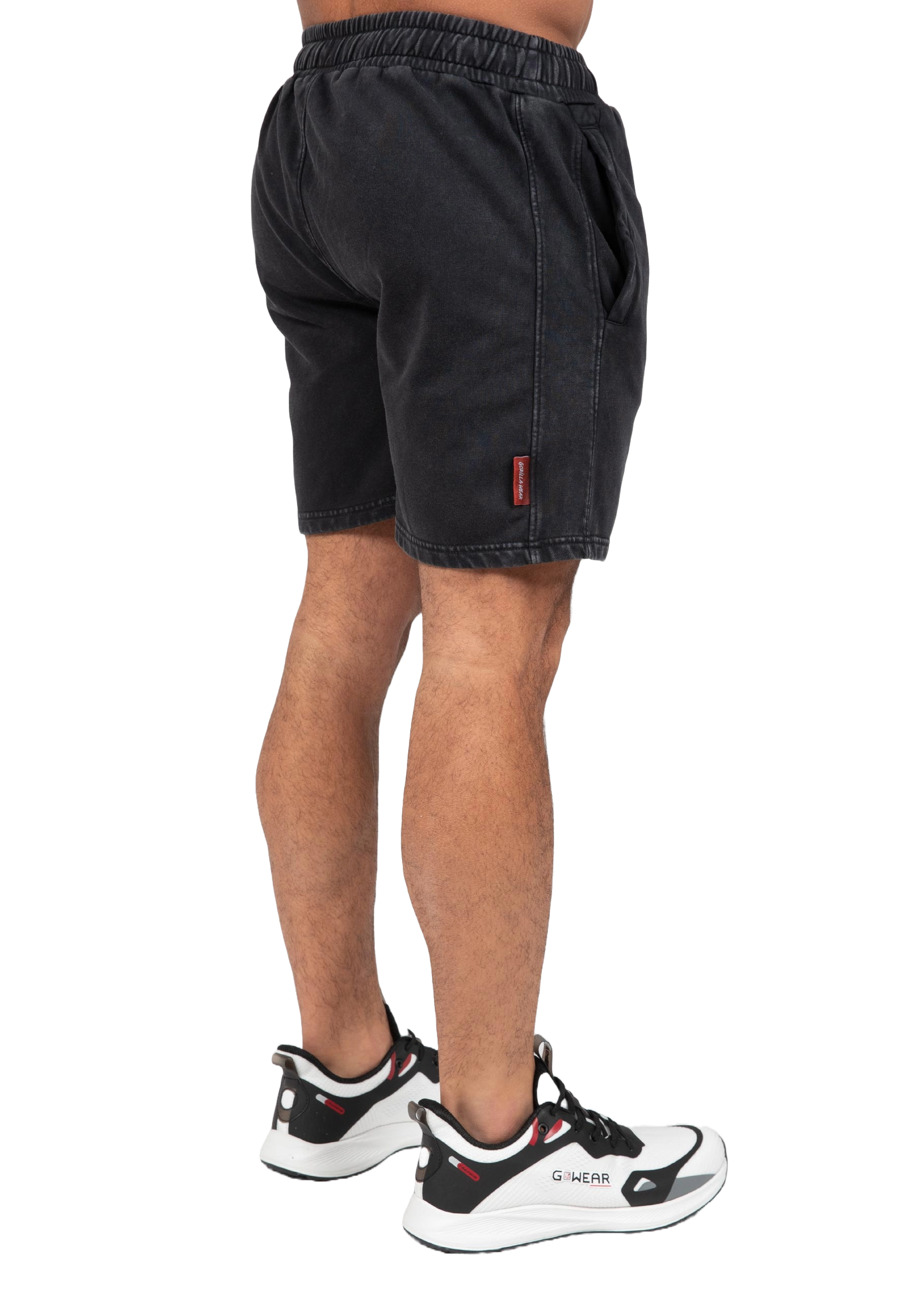 Gorilla Wear Curtis Sweatshorts, washed grey