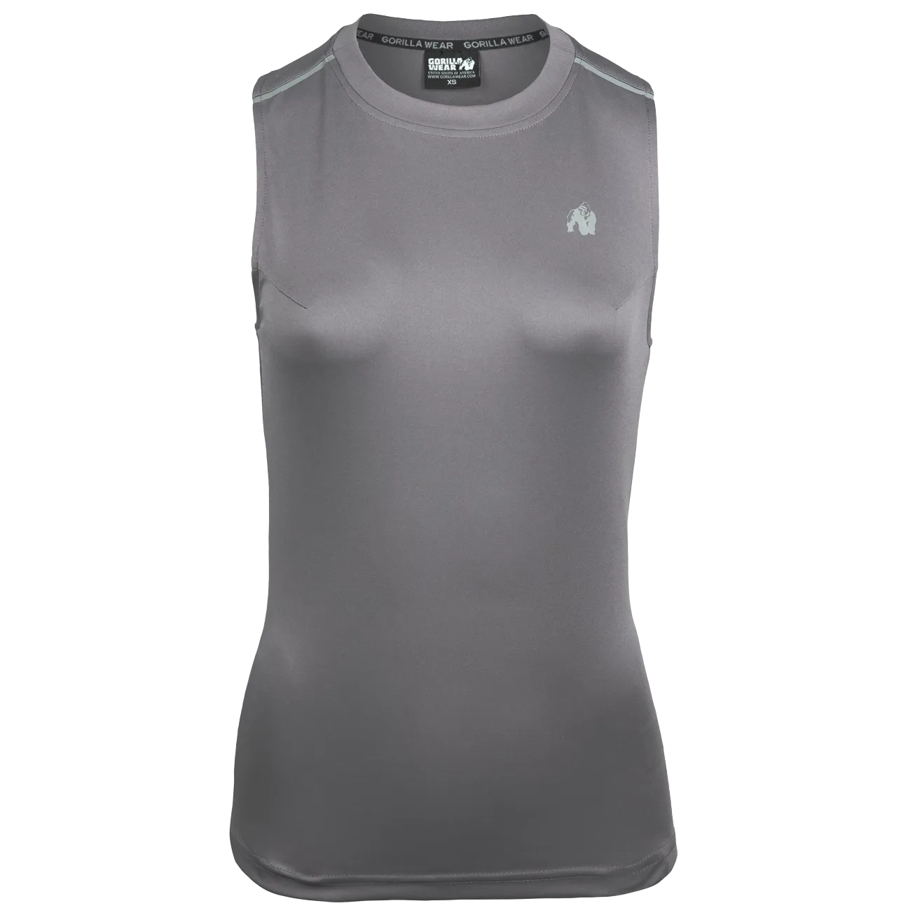 Gorilla Wear Mokena Tanktop/hør, grå