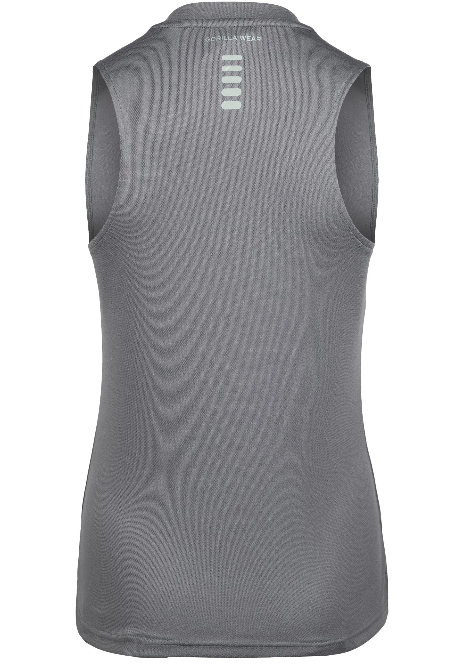 Gorilla Wear Mokena Tanktop/hør, grå