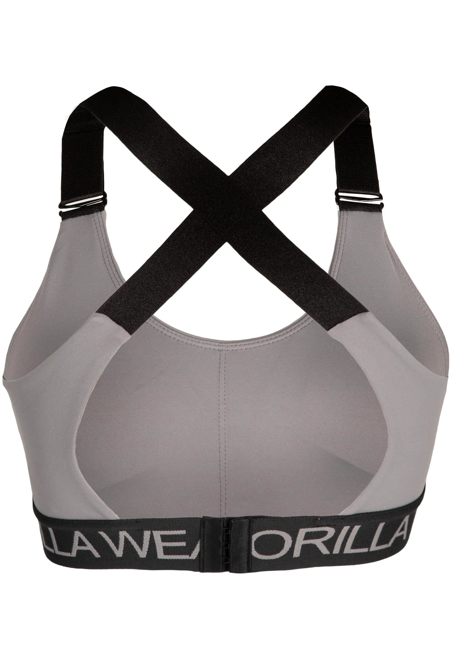 Gorilla Wear Colby Sports-BH/Sports-BH, grå
