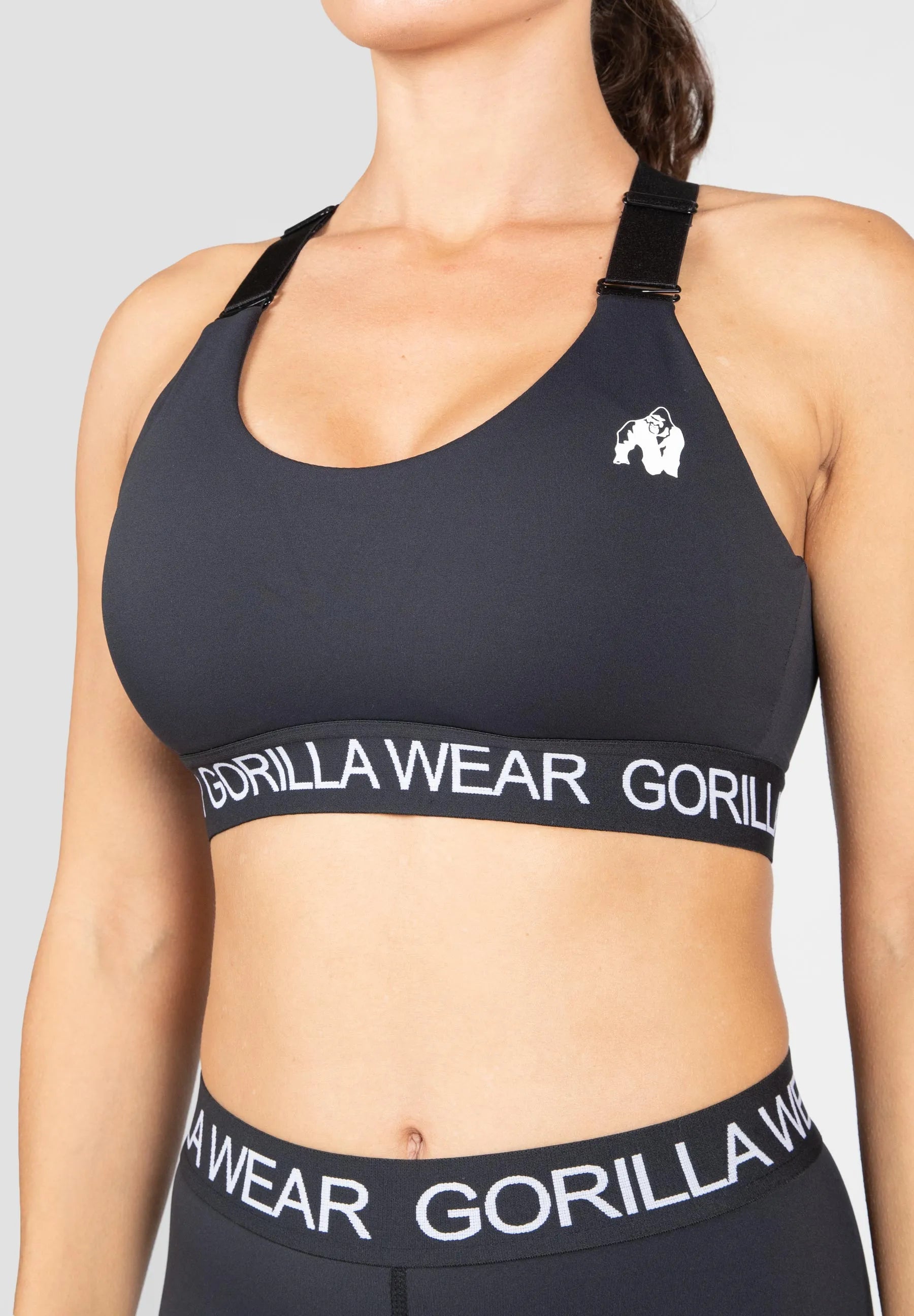 Gorilla Wear Colby Sports-BH/Sports-BH, sort