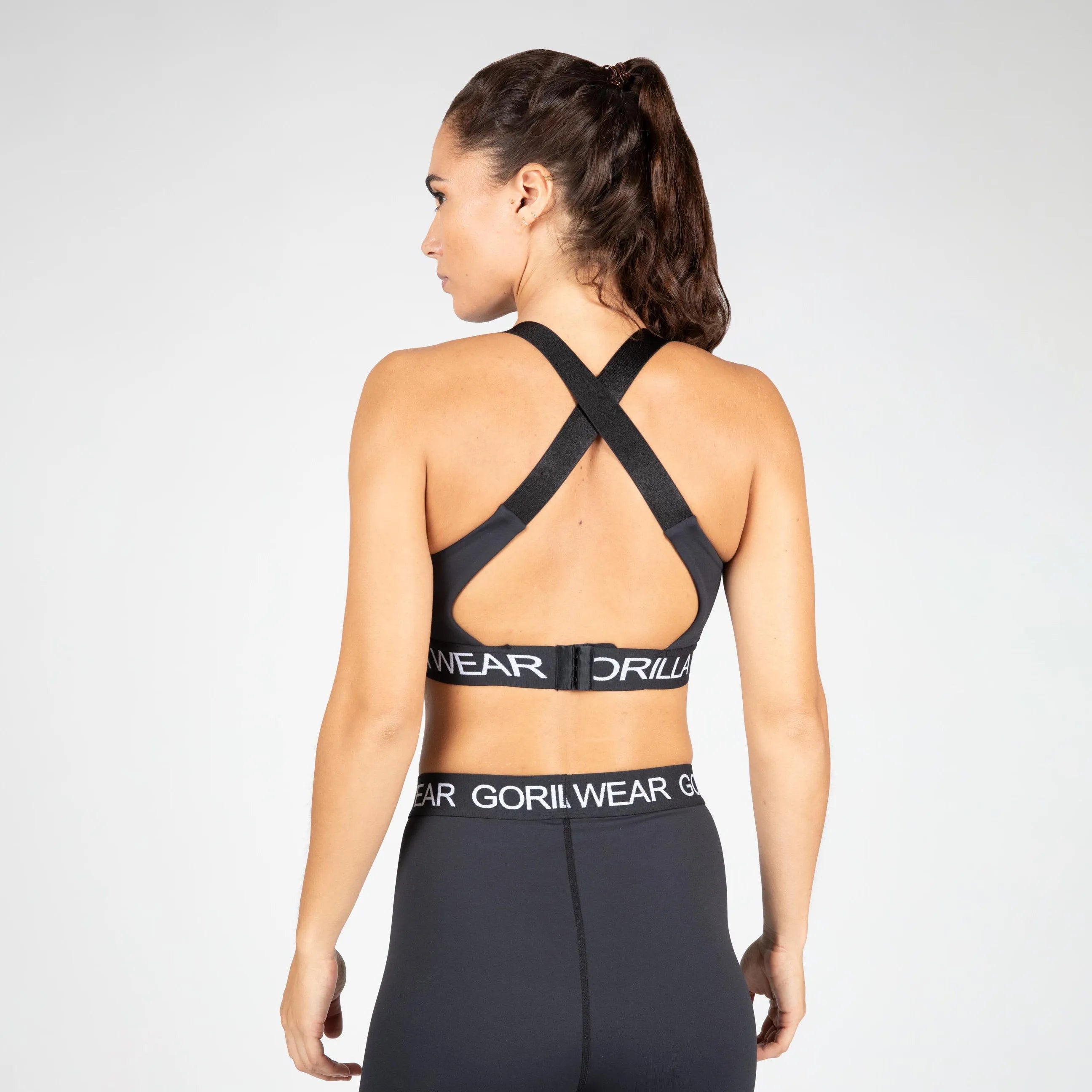 Gorilla Wear Colby Sports-BH/Sports-BH, sort