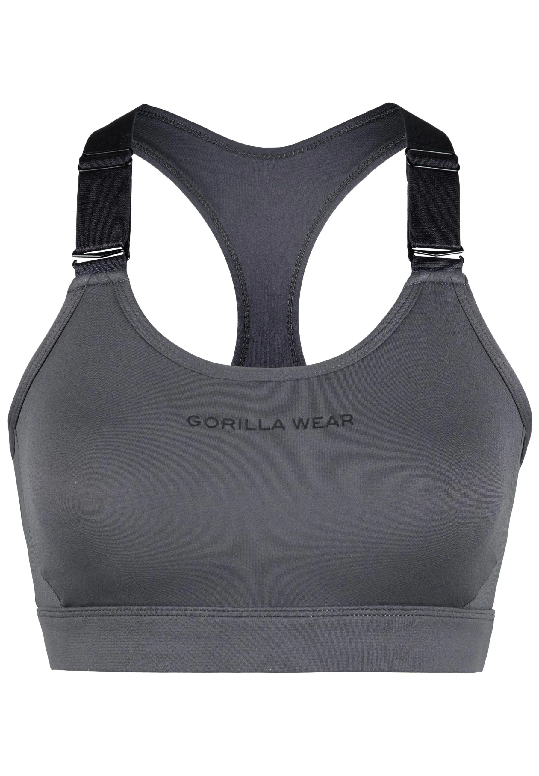 Gorilla Wear Monroe Sports-BH/Sports-BH, grå