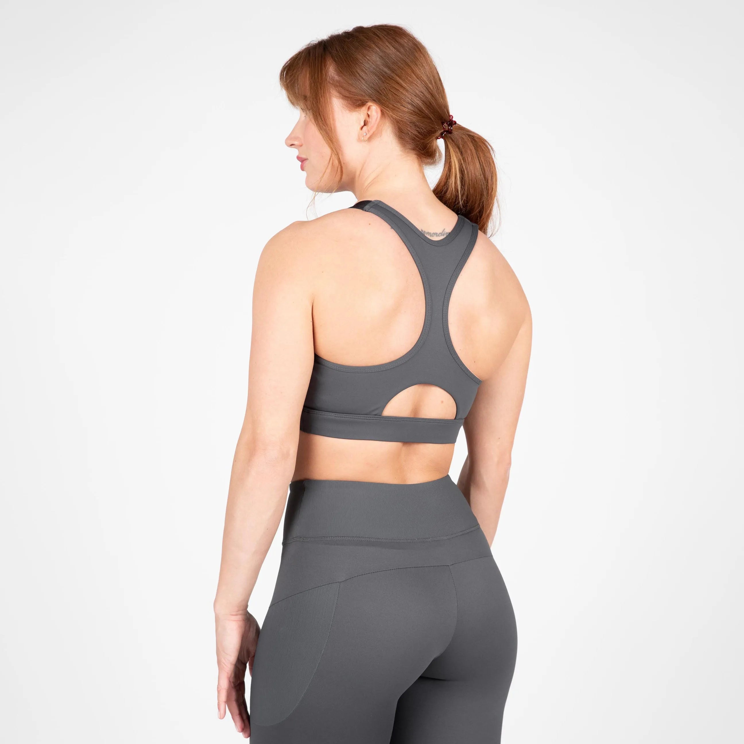 Gorilla Wear Monroe Sports-BH/Sports-BH, grå