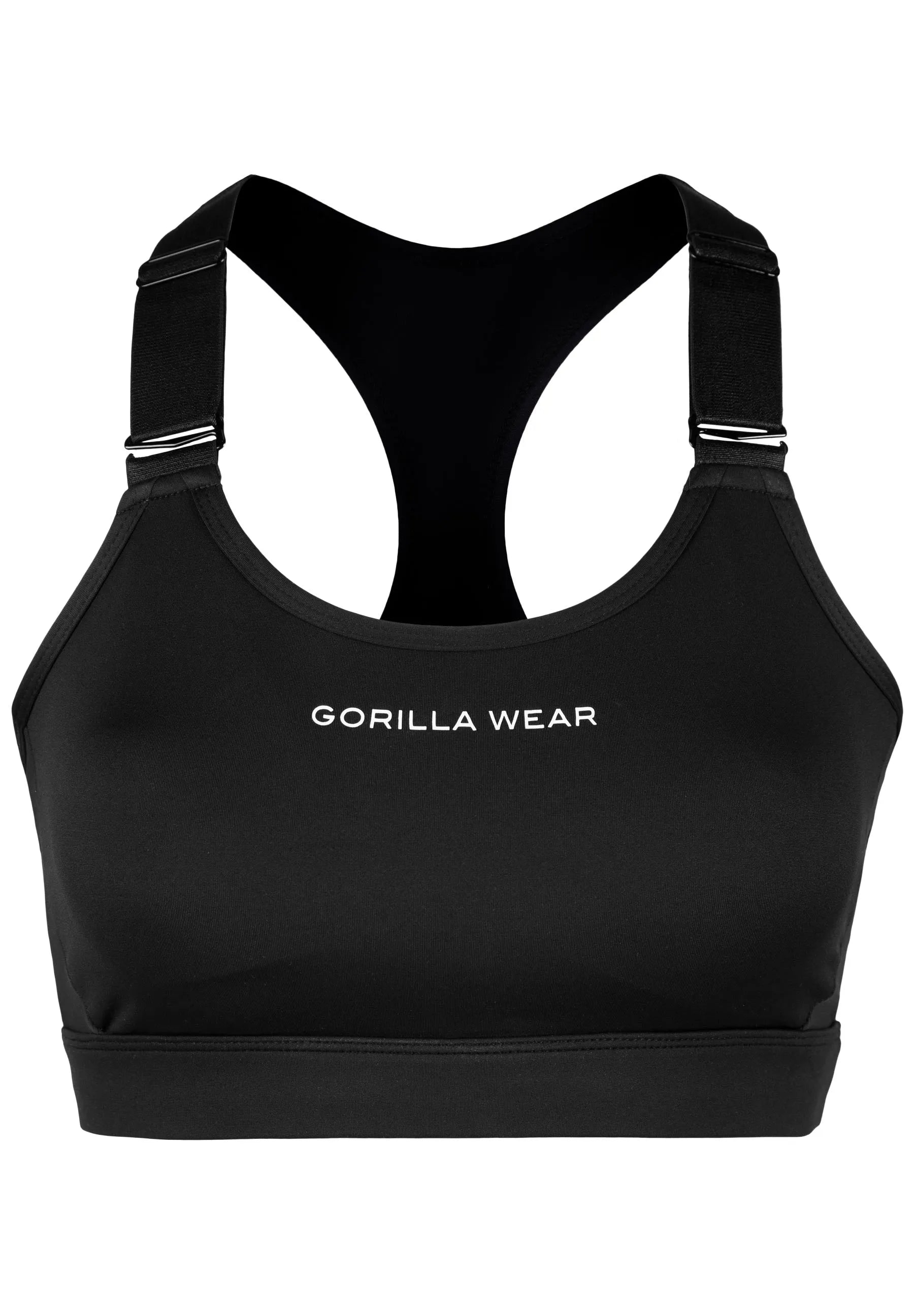 Gorilla Wear Monroe Sports-BH/Sports-BH, sort