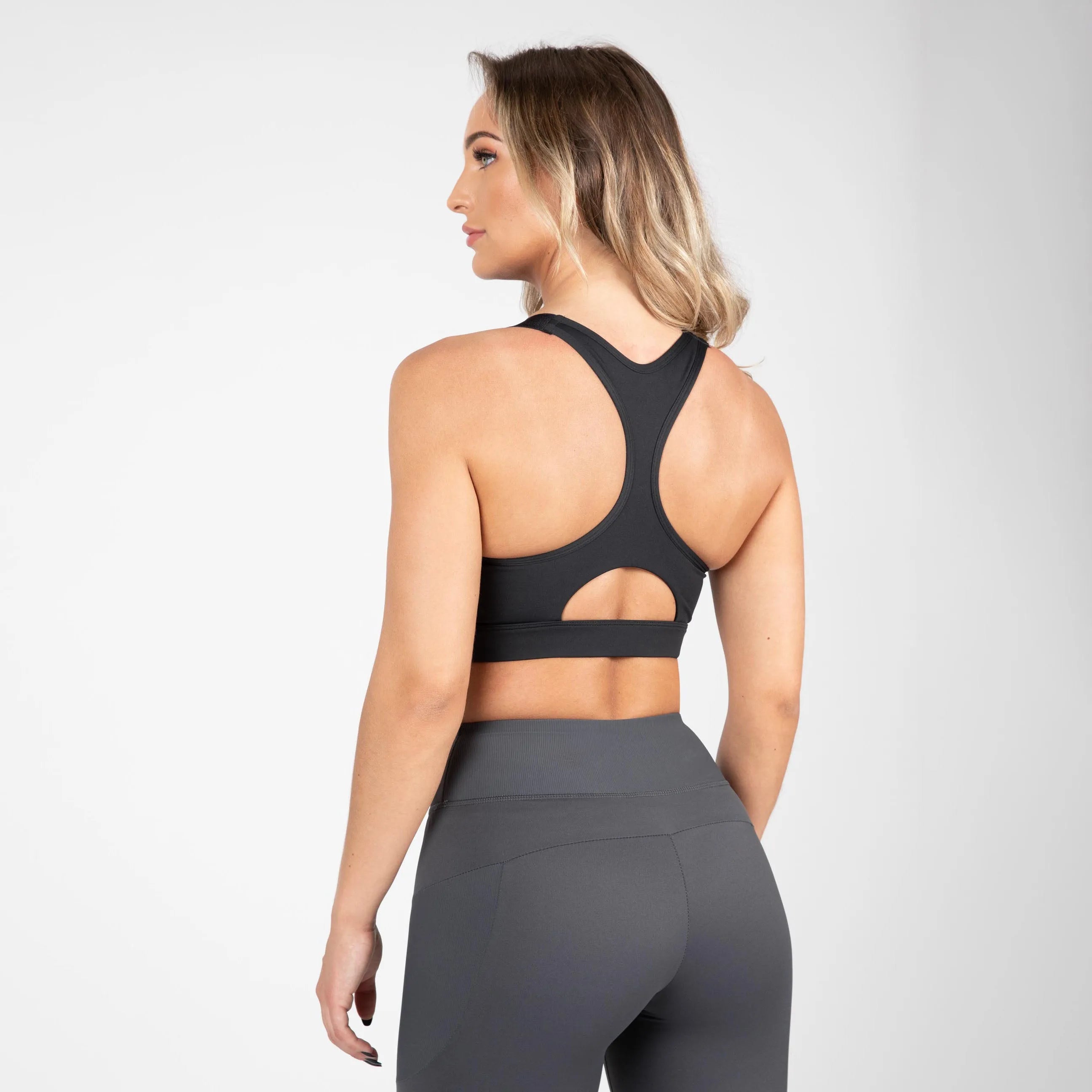 Gorilla Wear Monroe Sports-BH/Sports-BH, sort