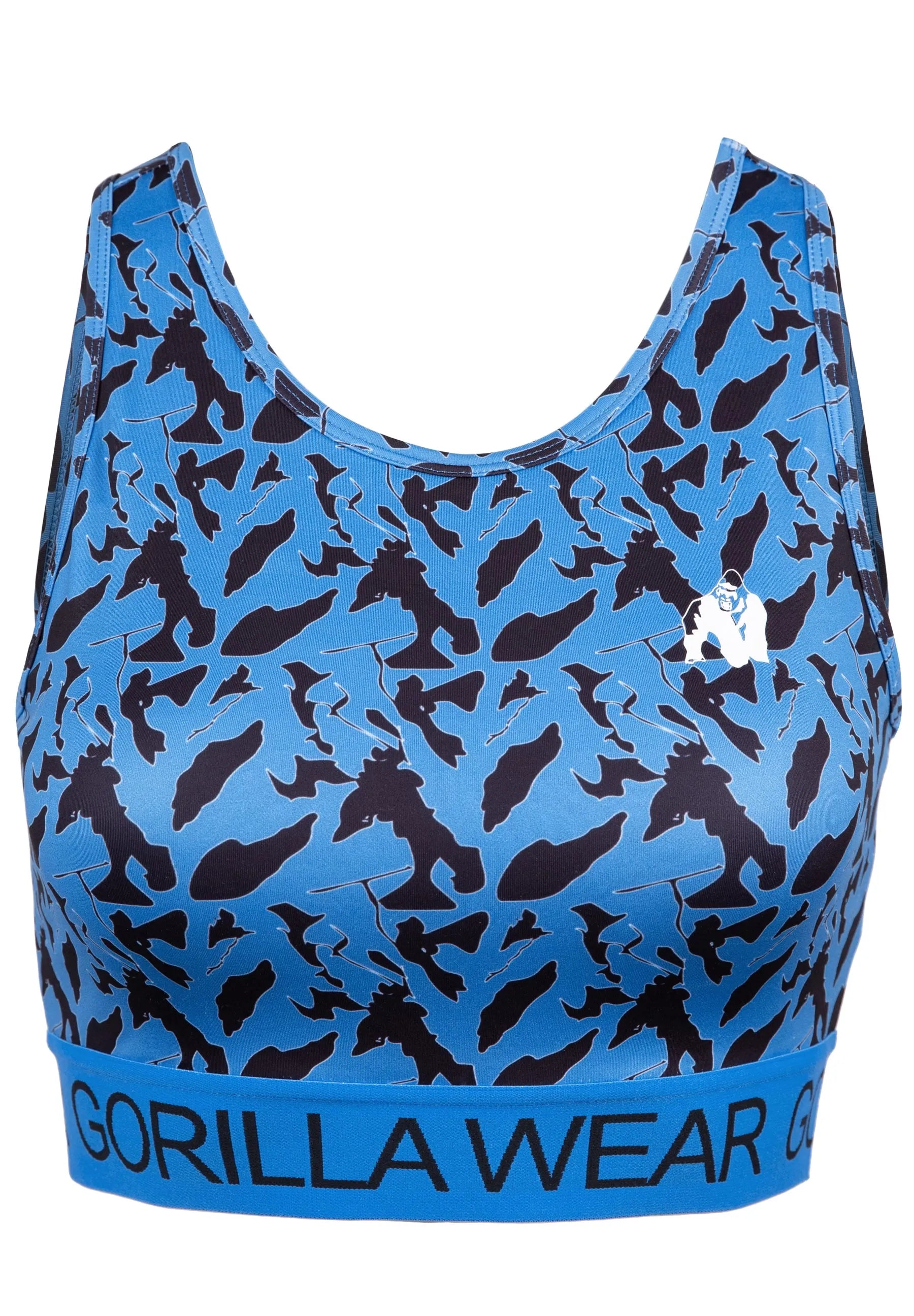 Gorilla Wear Osseo Crop Top/träningstopp, blue