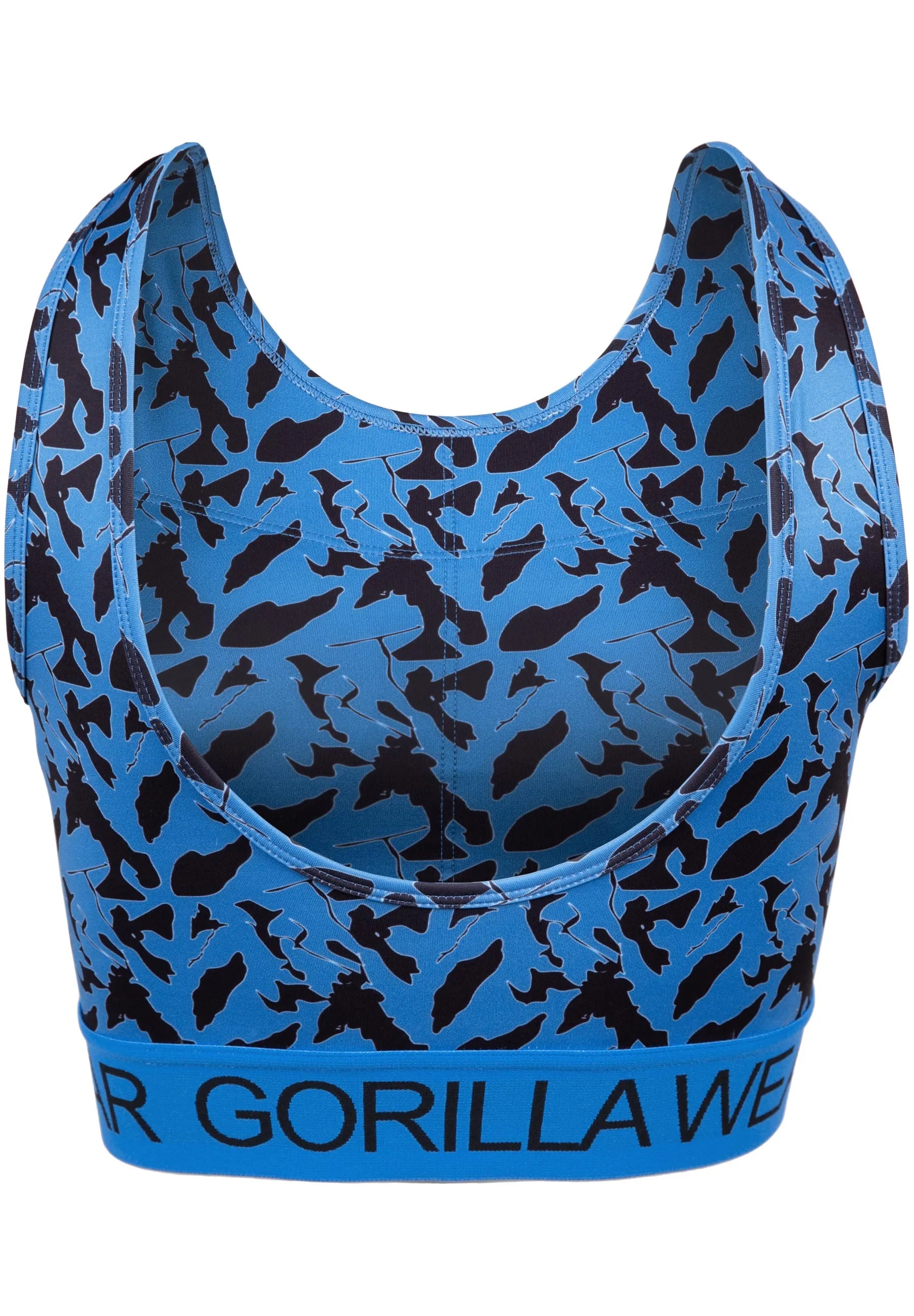 Gorilla Wear Osseo Crop Top/träningstopp, blue