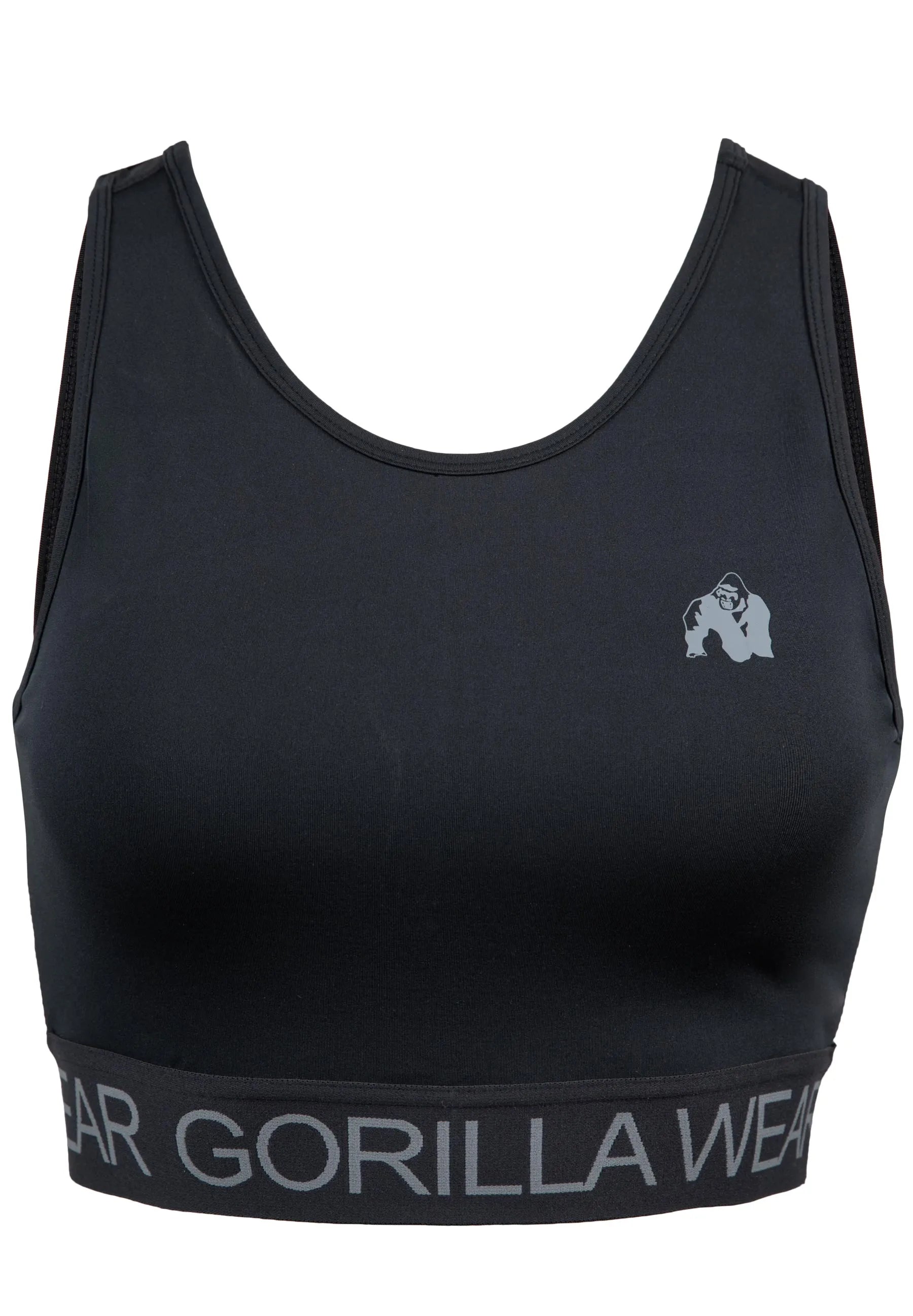 Gorilla Wear Osseo Crop Top/träningstopp, black