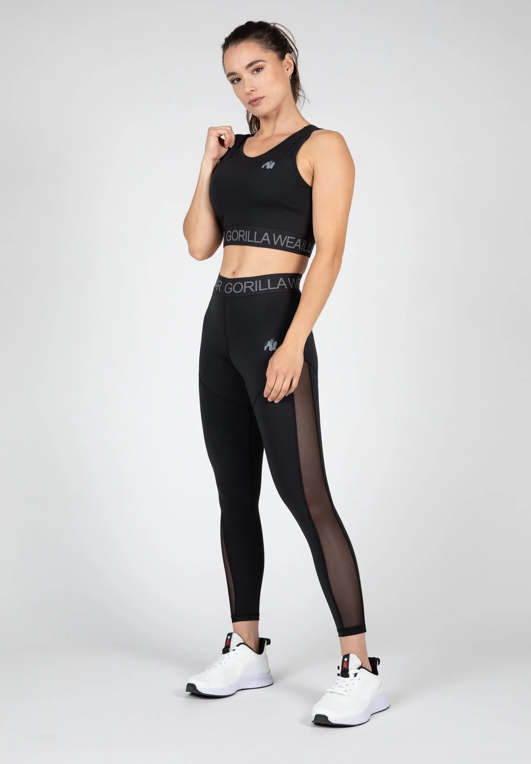 Gorilla Wear Osseo Crop Top/träningstopp, black