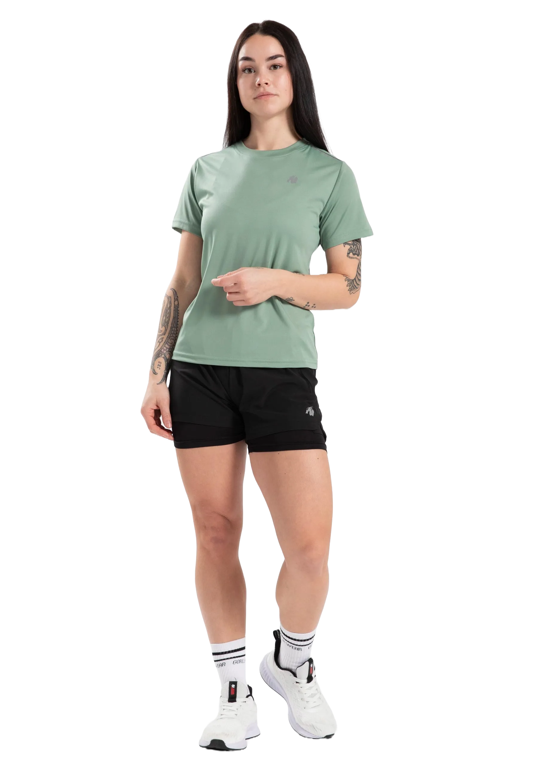 Gorilla Wear Mokena T-shirt, grøn