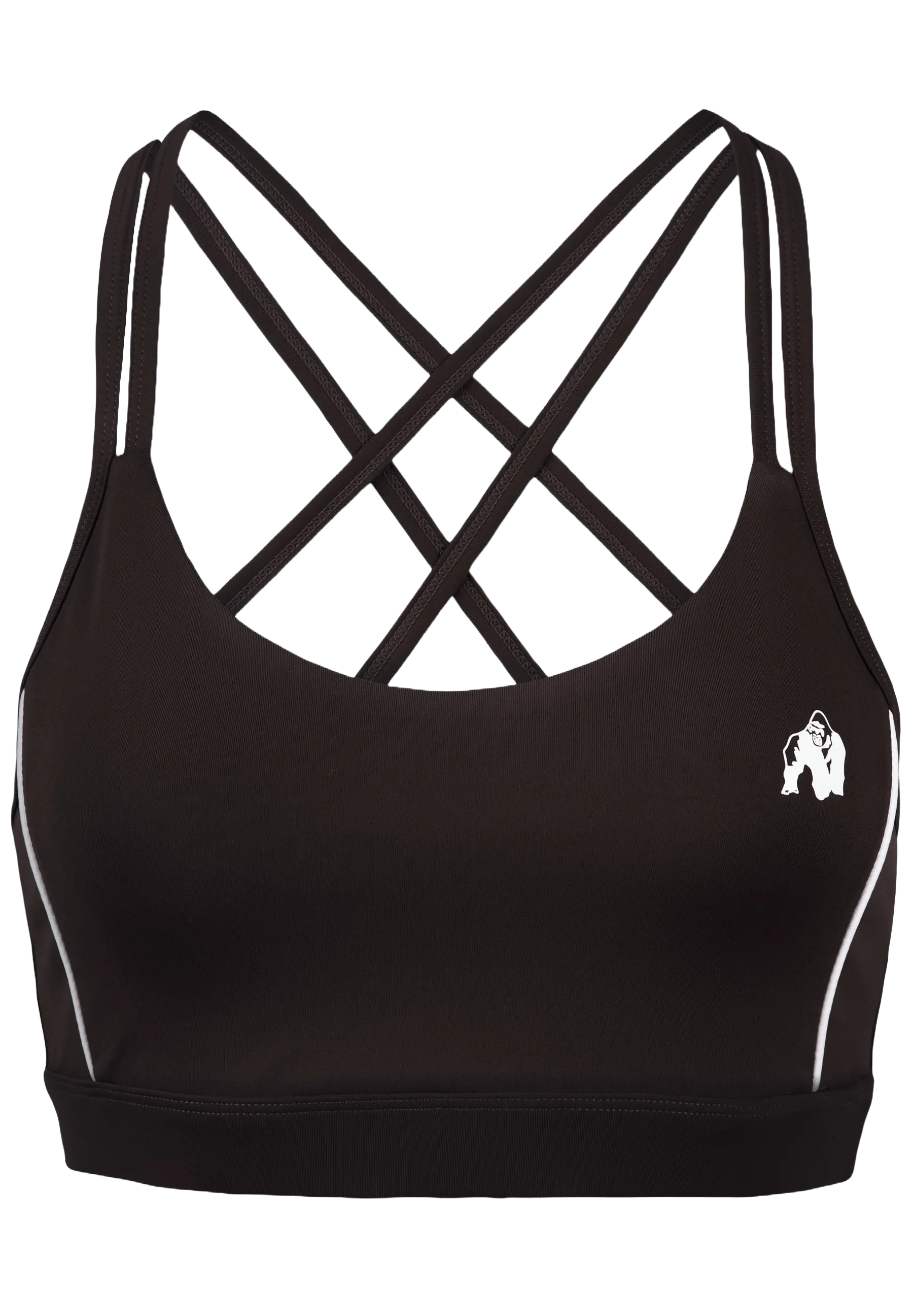Gorilla wear Arizona Sports Bra/Sport-BH, black