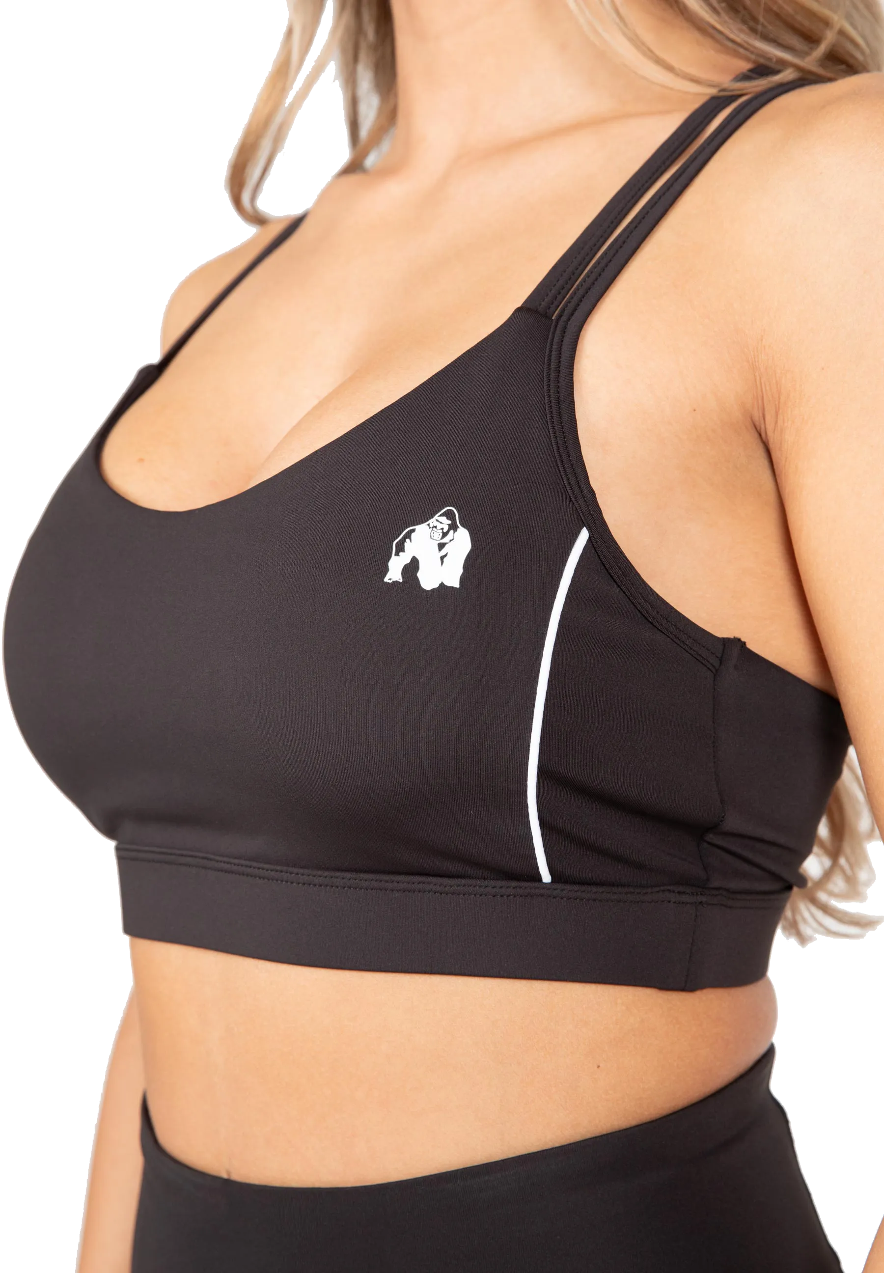 Gorilla wear Arizona Sports Bra/Sport-BH, black