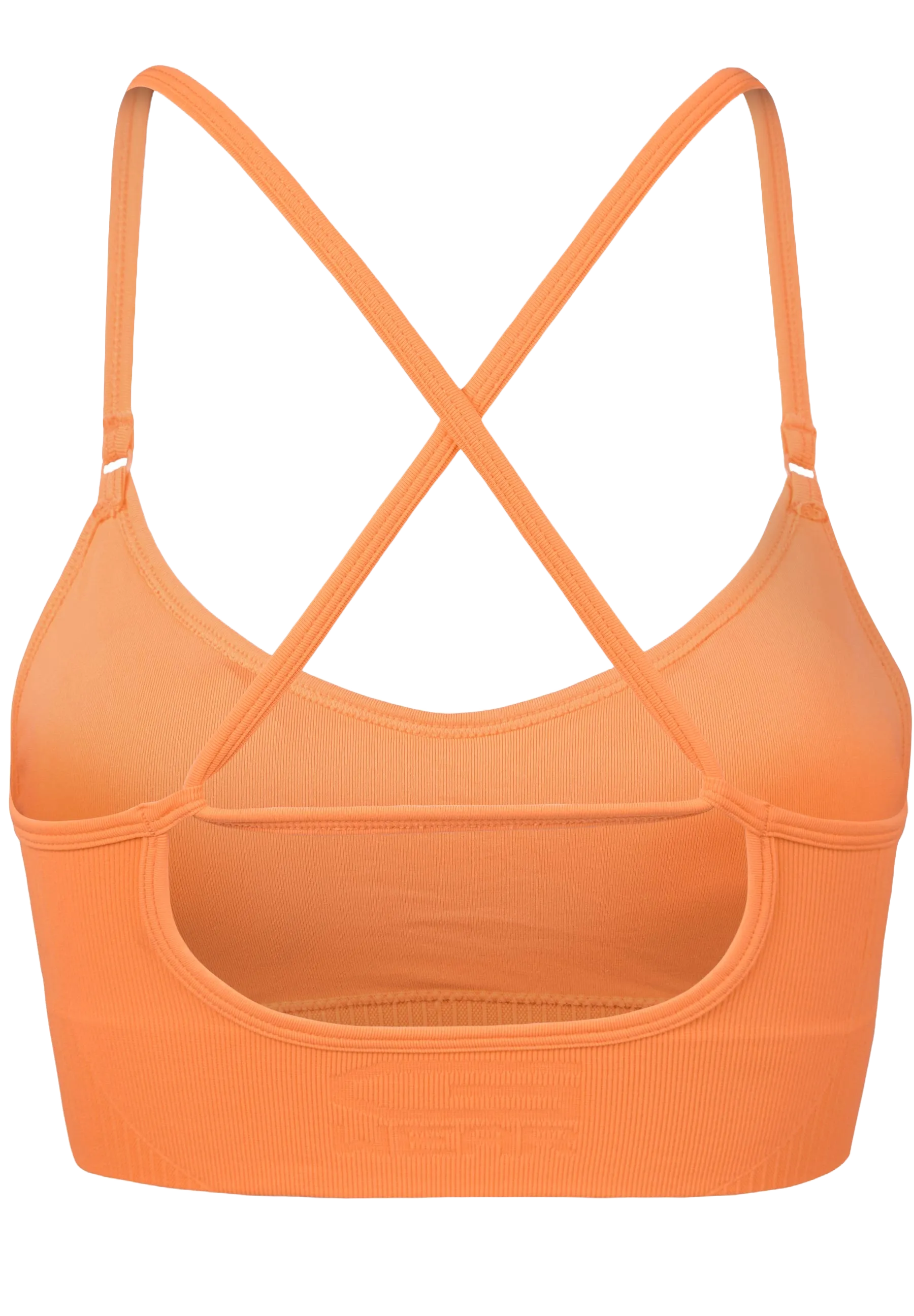 Gorilla Wear Olivia Seamless Sports-BH/Sports-BH, fersken