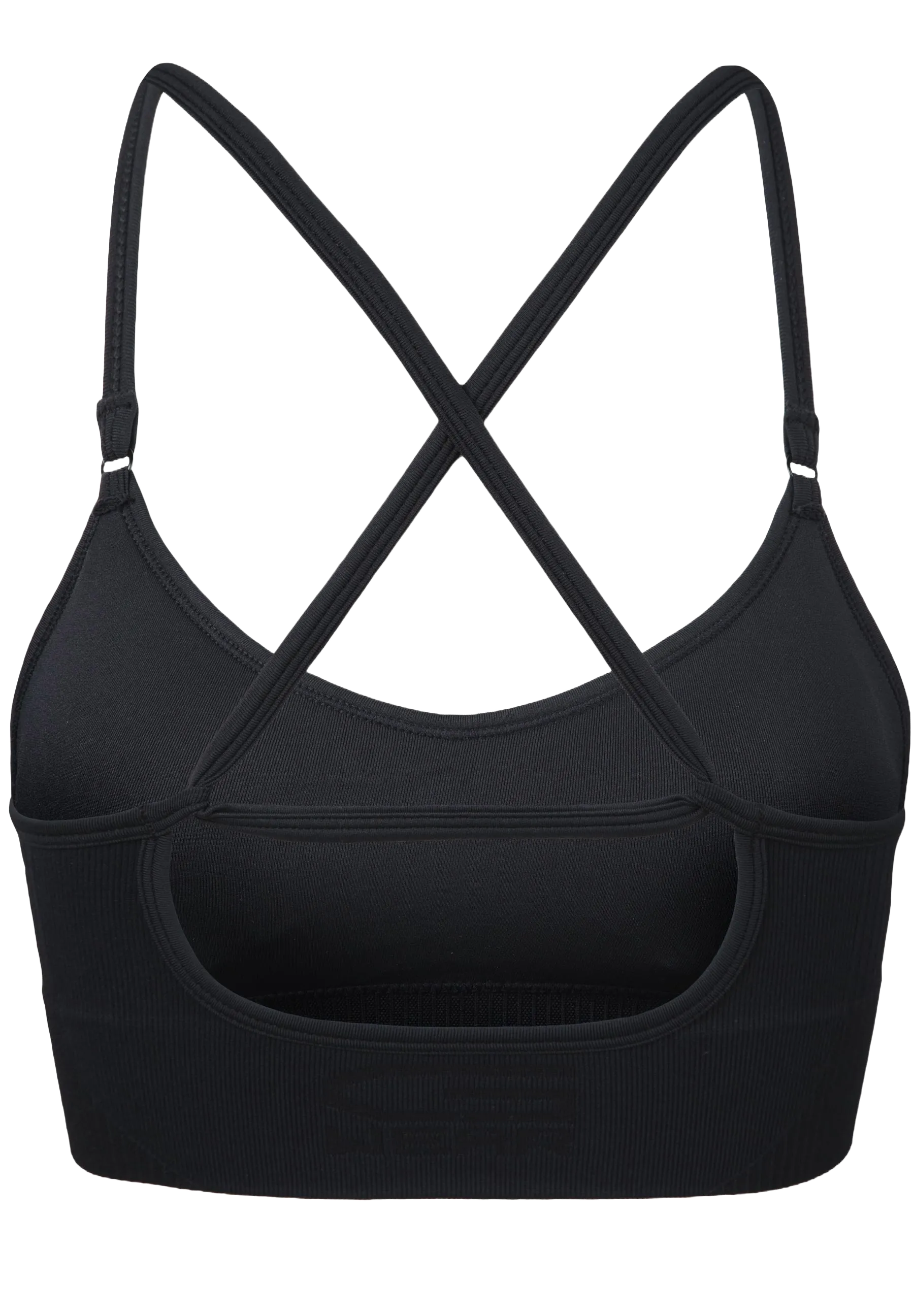 Gorilla Wear Olivia Seamless Sports-BH/Sports-BH, sort