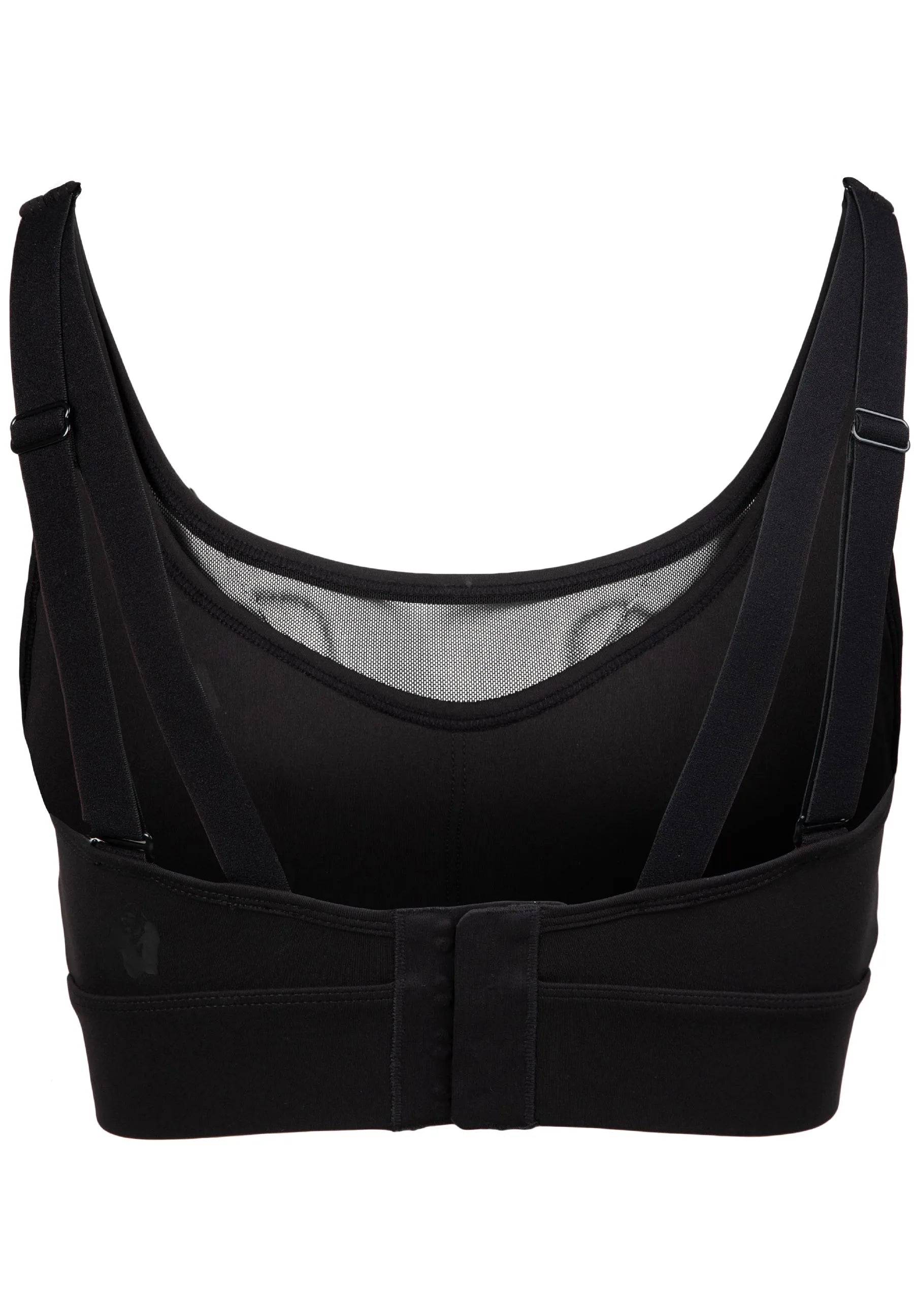 Gorilla Wear Riley High Support Sports-BH/Sports-BH, sort