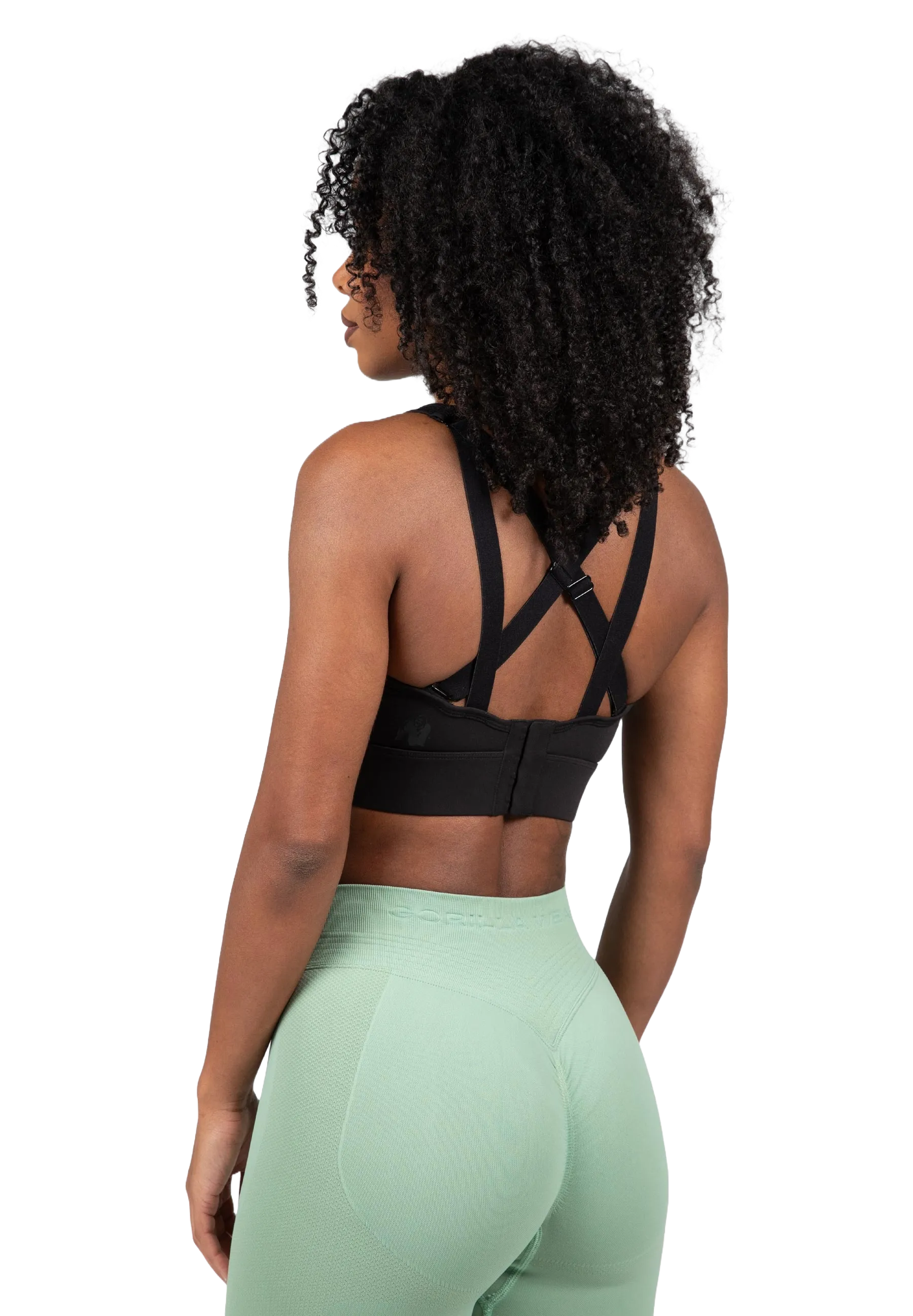 Gorilla Wear Riley High Support Sports-BH/Sports-BH, sort