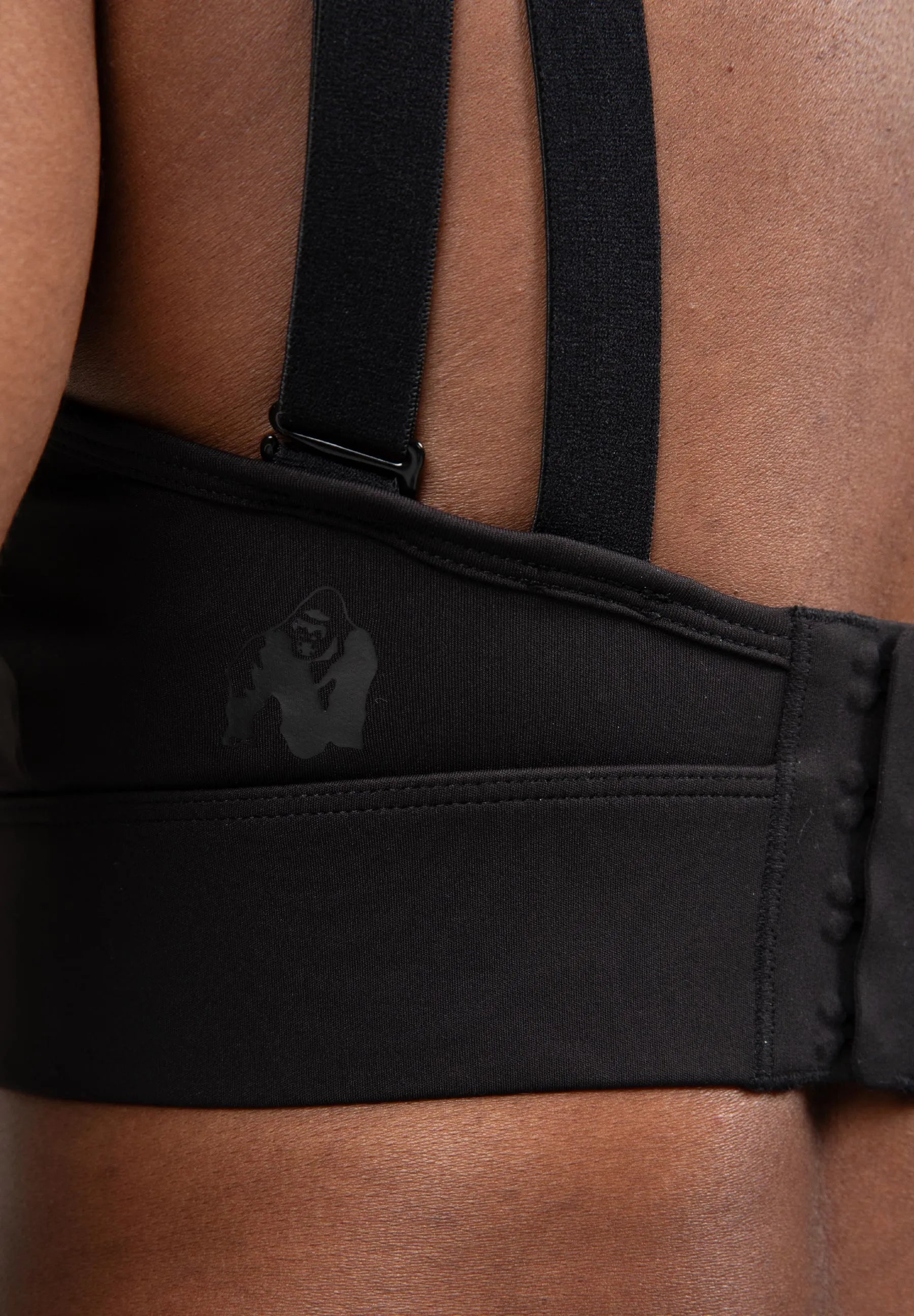 Gorilla Wear Riley High Support Sports-BH/Sports-BH, sort