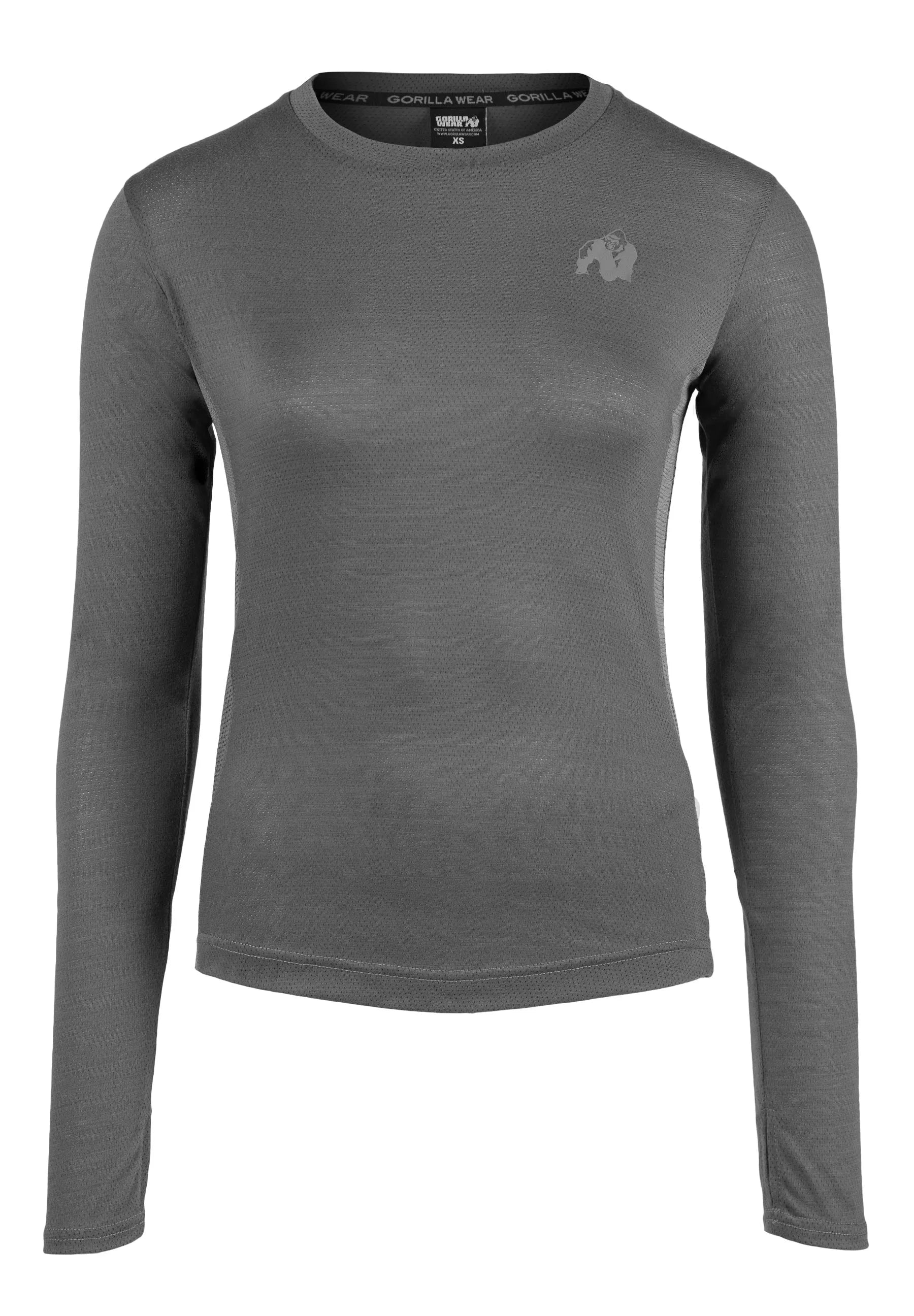 Gorilla Wear Raleigh Long Sleeve/Träningströja, grey