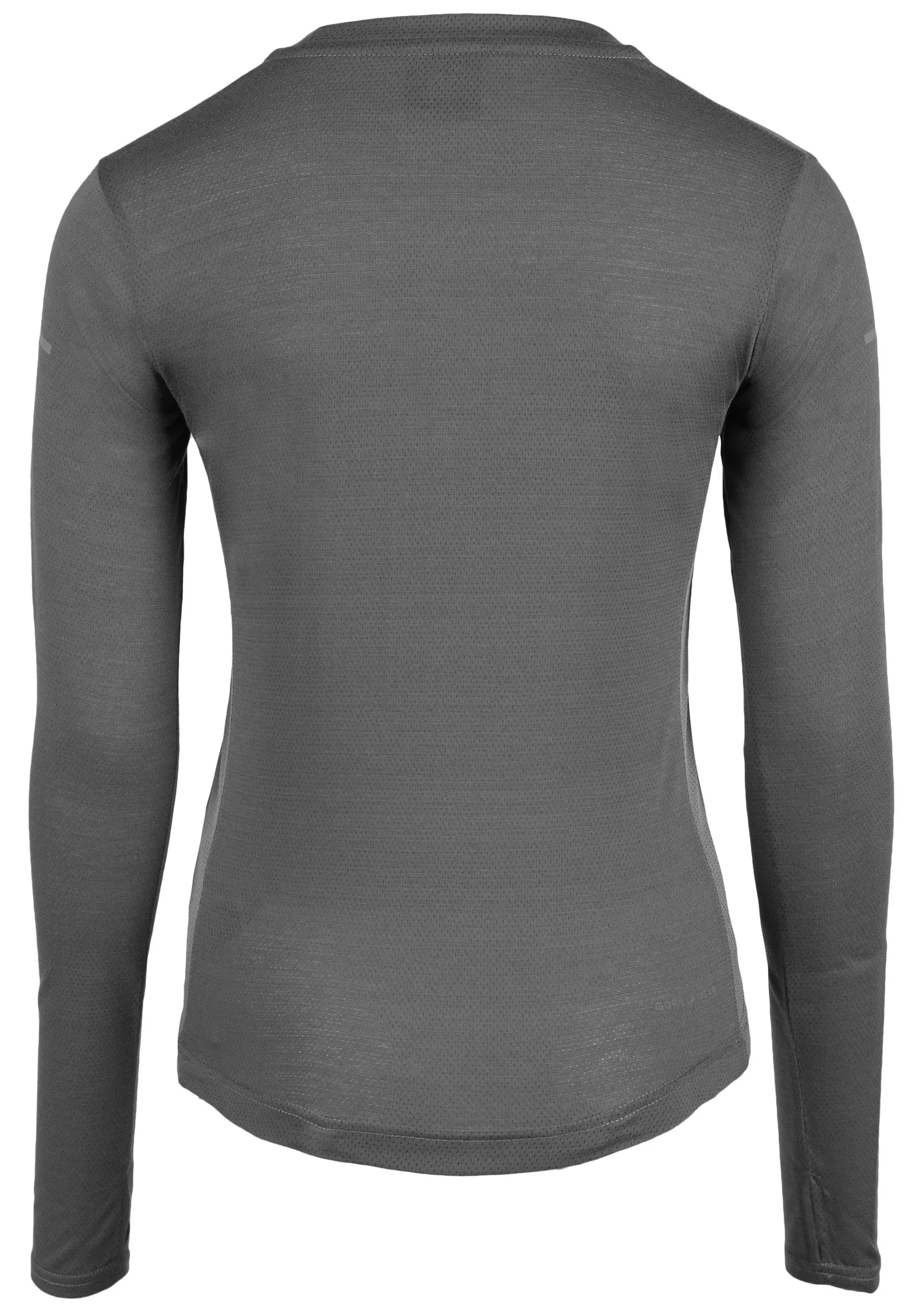 Gorilla Wear Raleigh Long Sleeve/Träningströja, grey