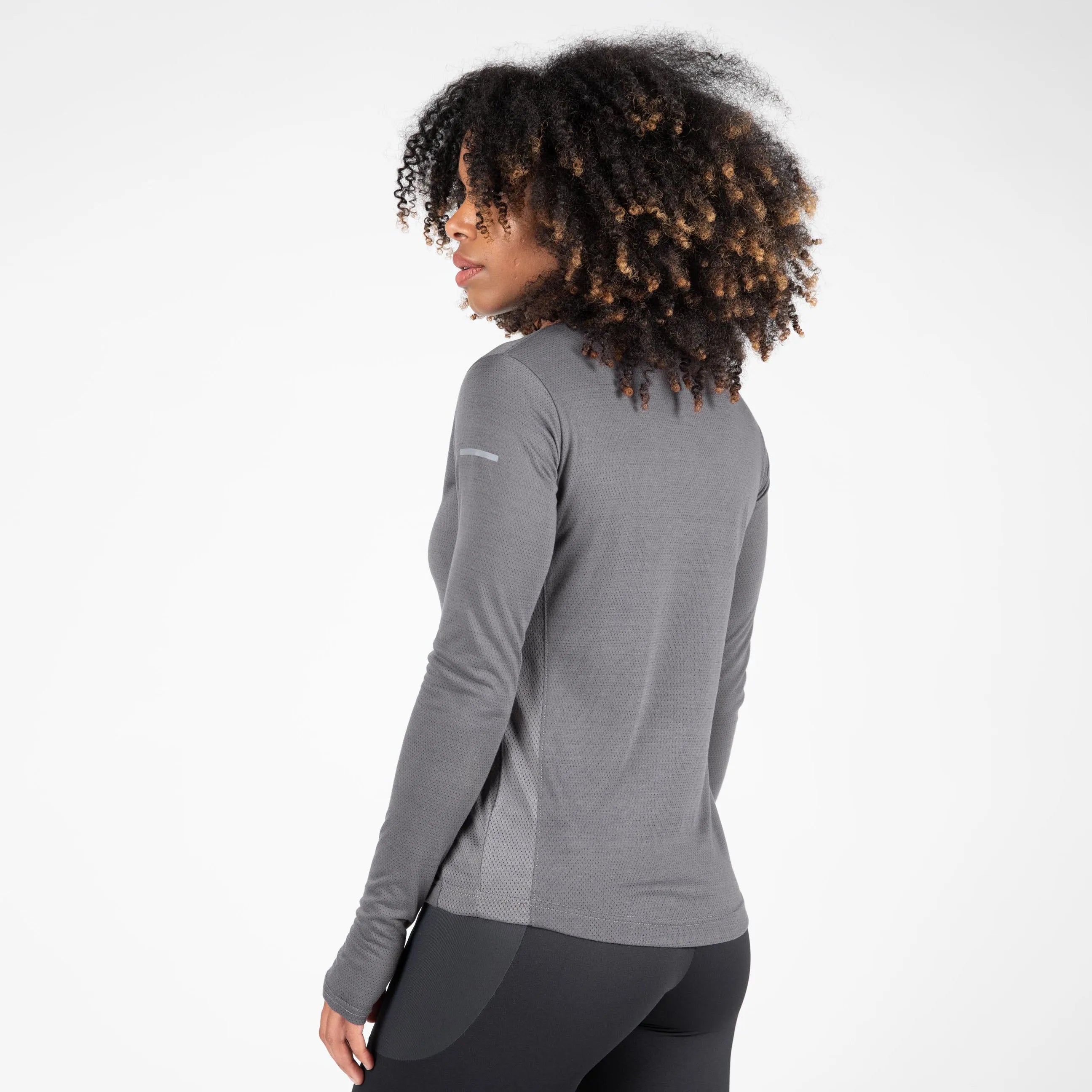 Gorilla Wear Raleigh Long Sleeve/Träningströja, grey