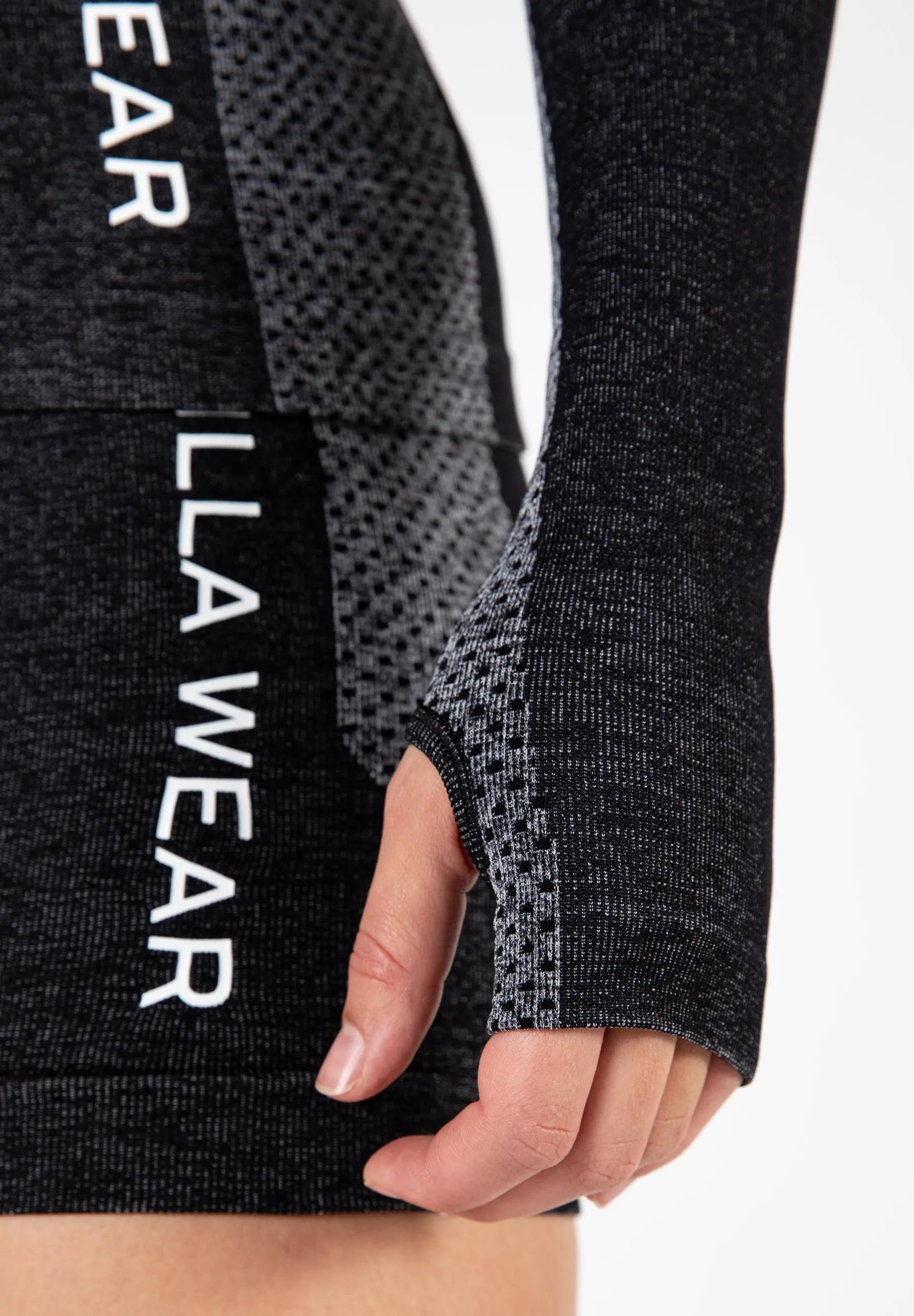 Gorilla Wear Selah Seamless Long Sleeve/träningstopp, black