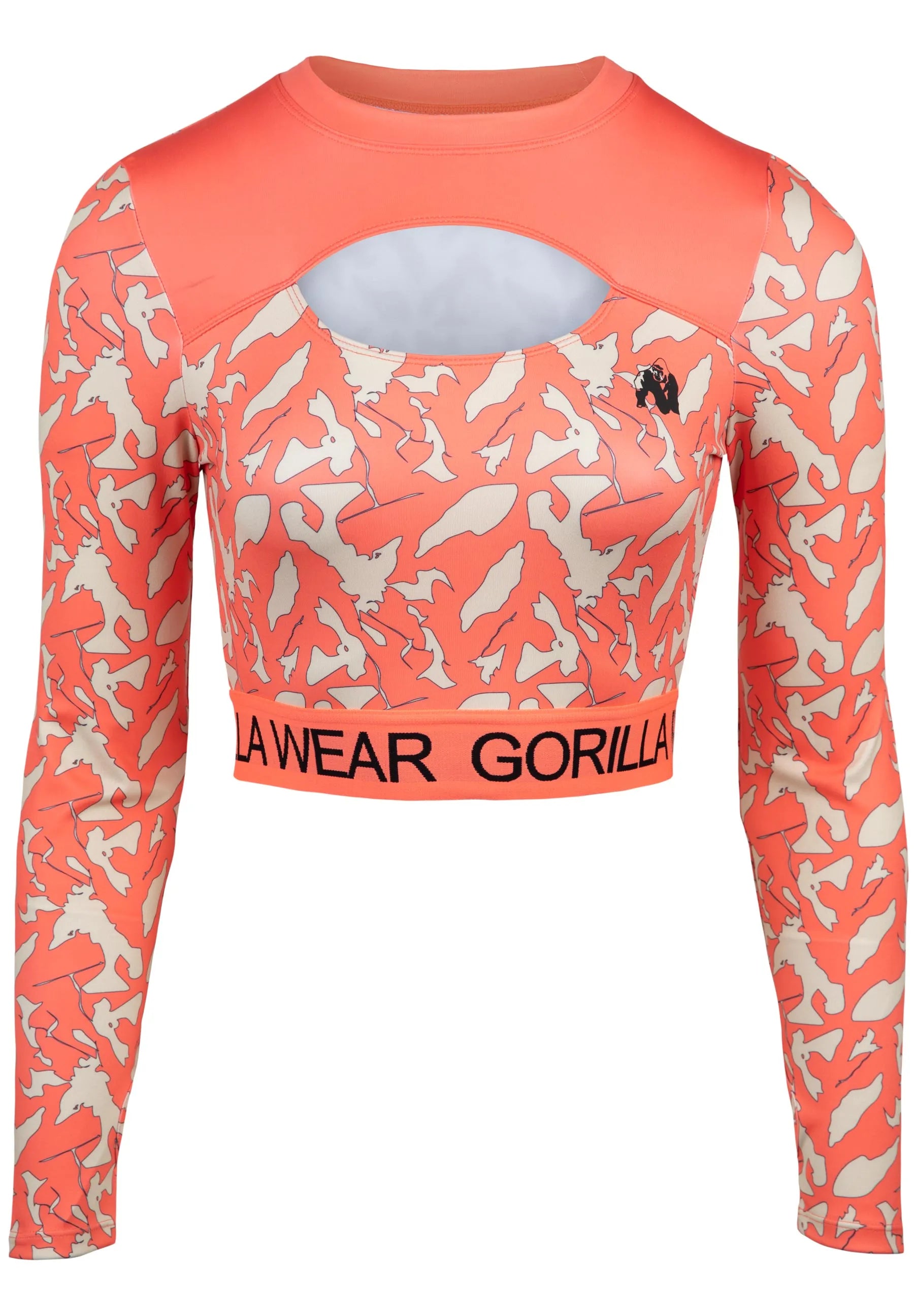 Gorilla Wear Osseo Long Sleeve/träningstopp, pink