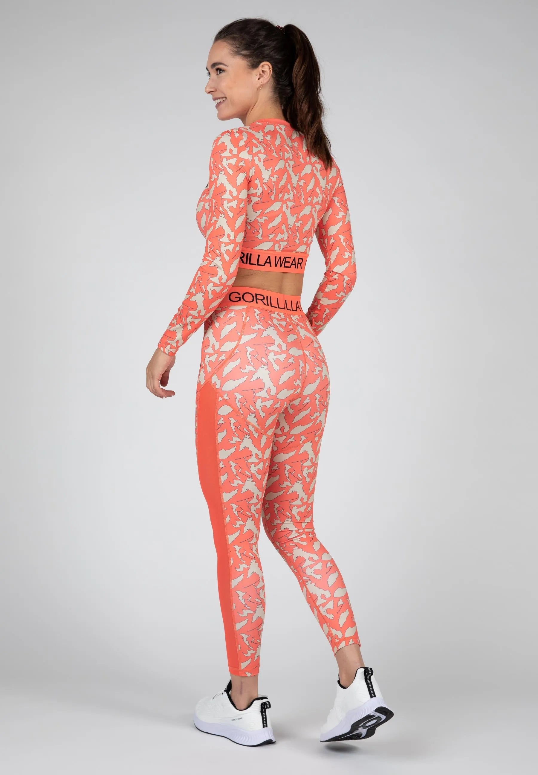 Gorilla Wear Osseo Long Sleeve/träningstopp, pink