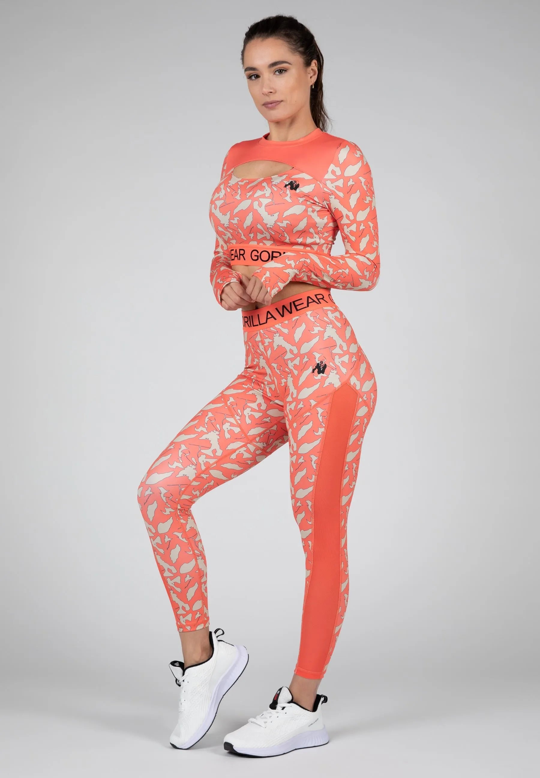 Gorilla Wear Osseo Long Sleeve/träningstopp, pink