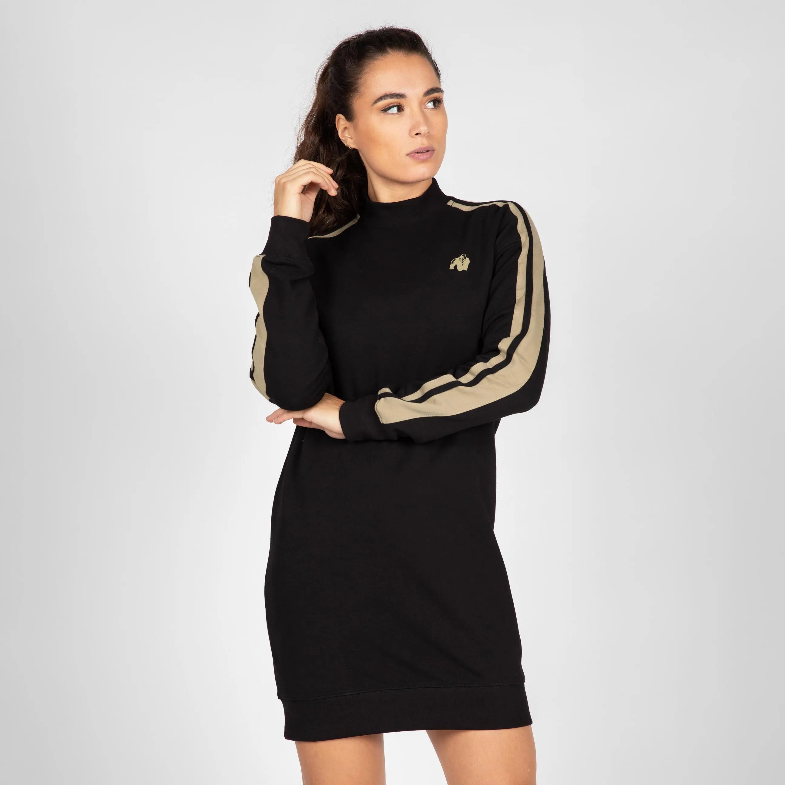 Gorilla Wear Isabella Sweatshirt/Träningströja Dress, black