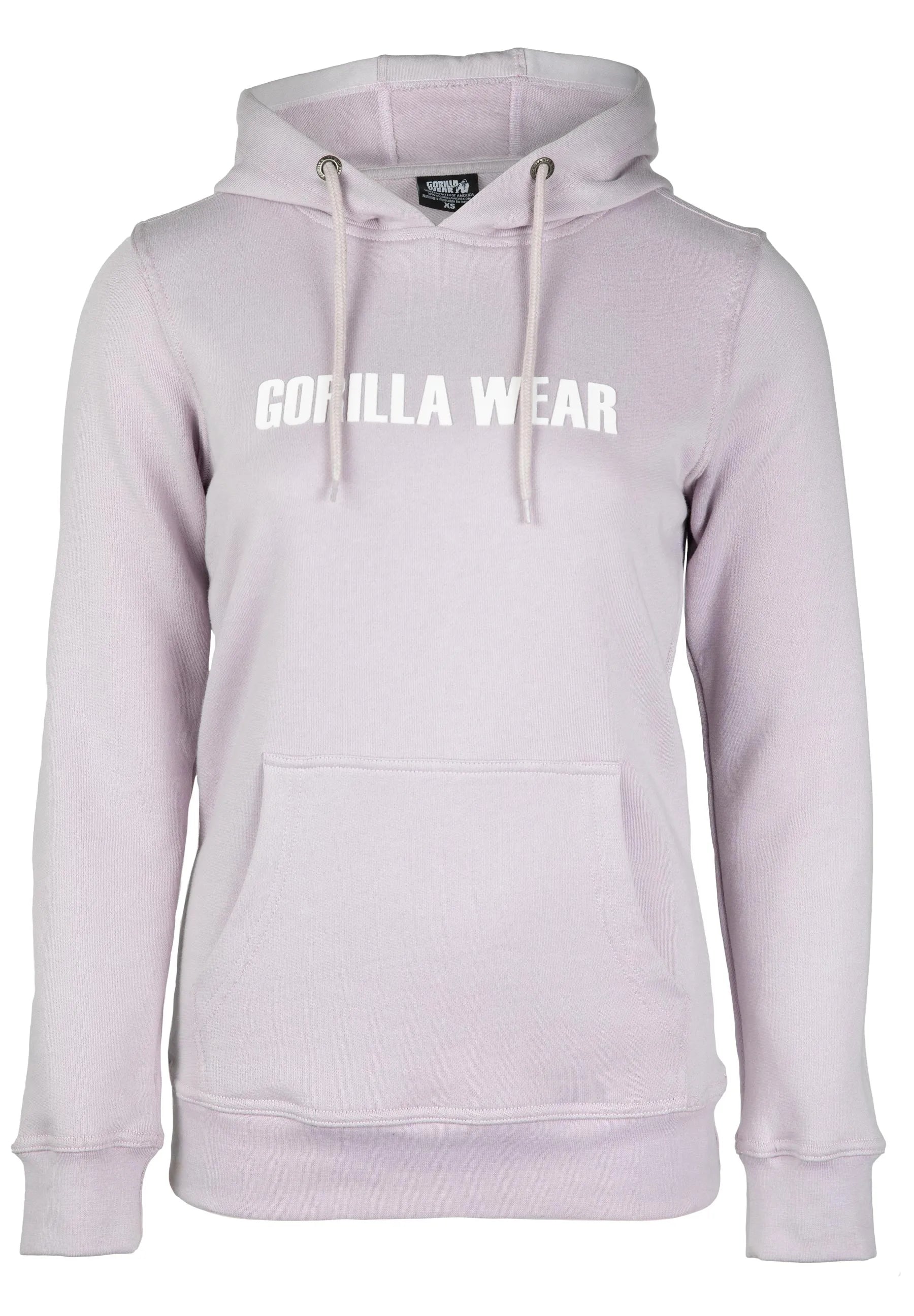 Gorilla Wear Charlotte Hoodie, lila