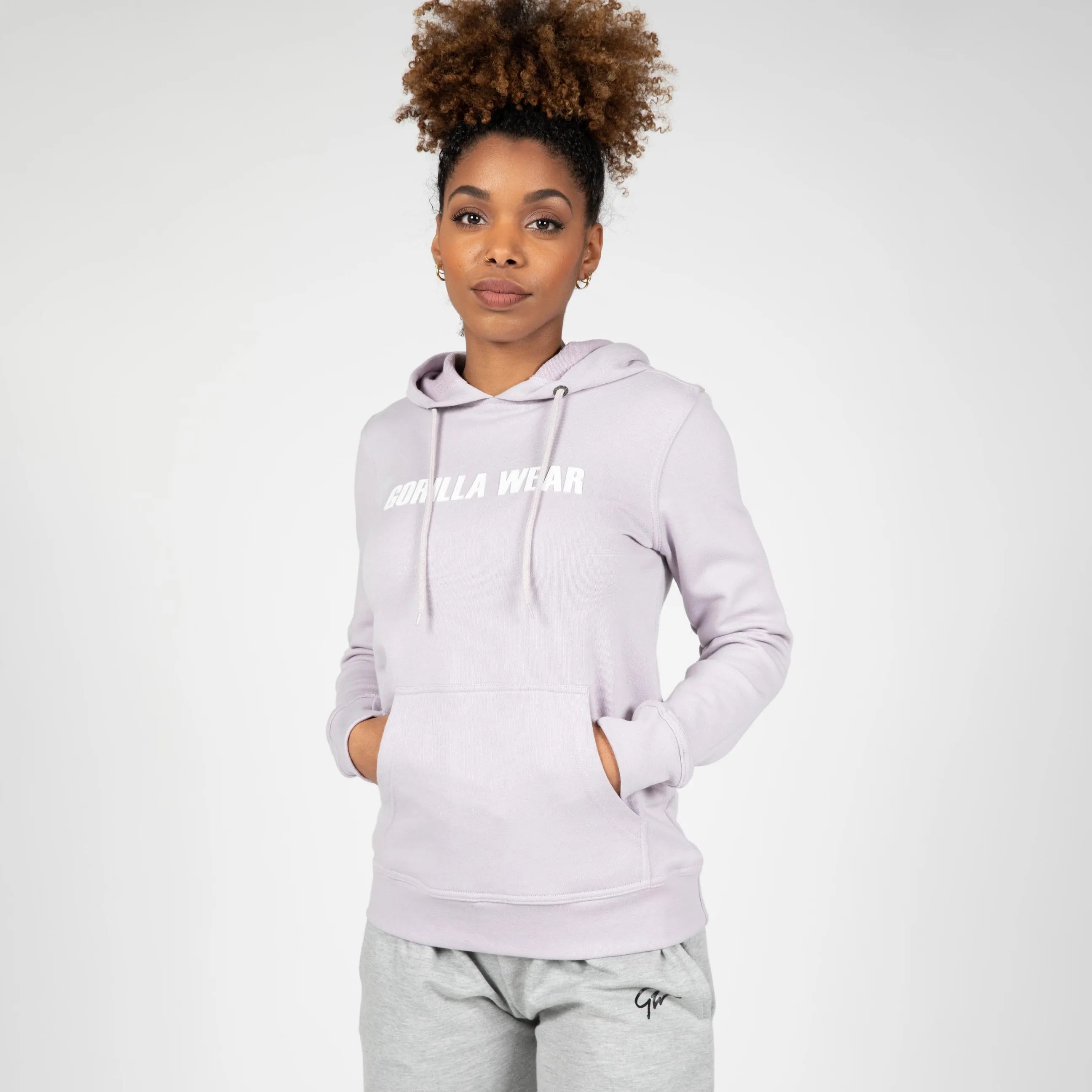Gorilla Wear Charlotte Hoodie, lila