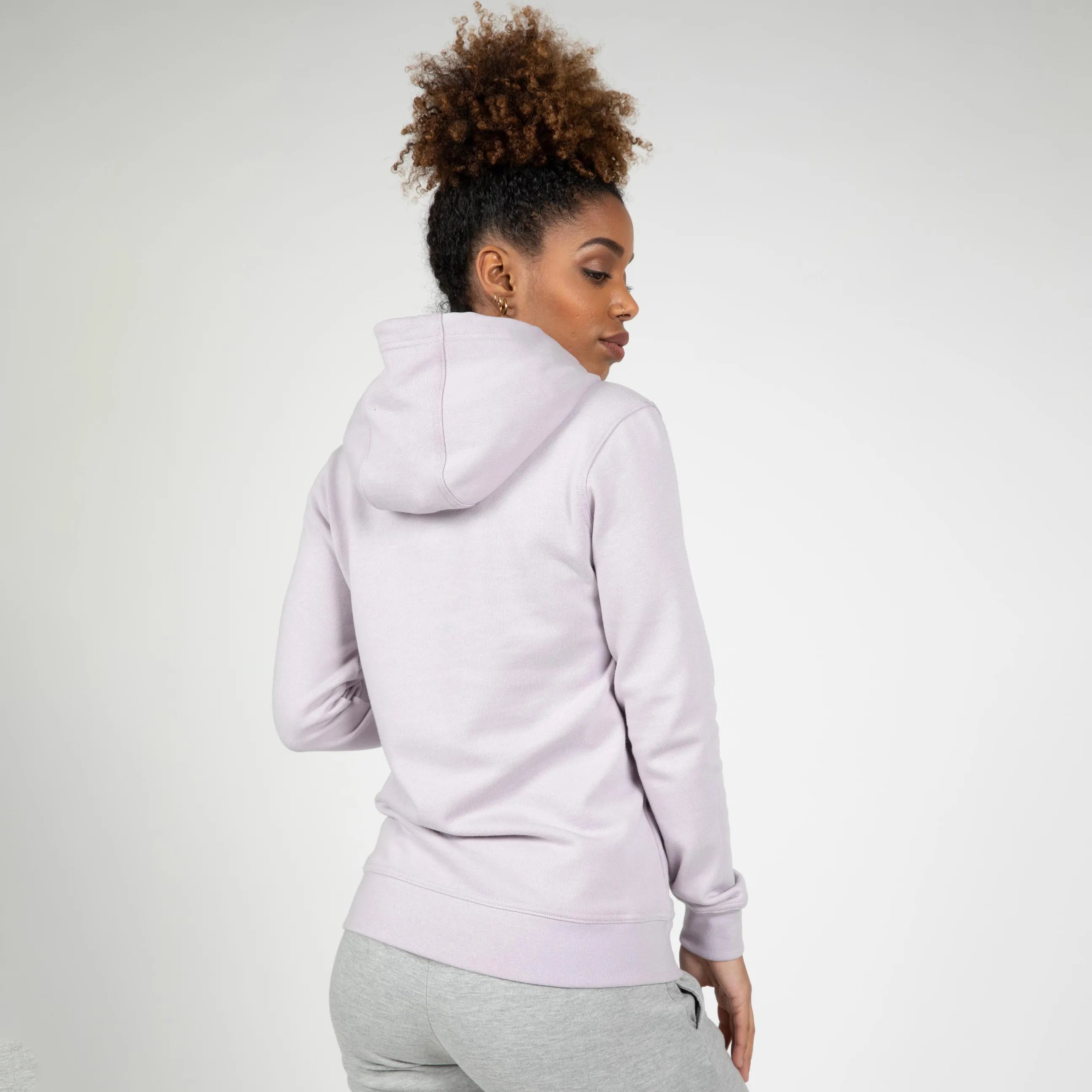 Gorilla Wear Charlotte Hoodie, lila