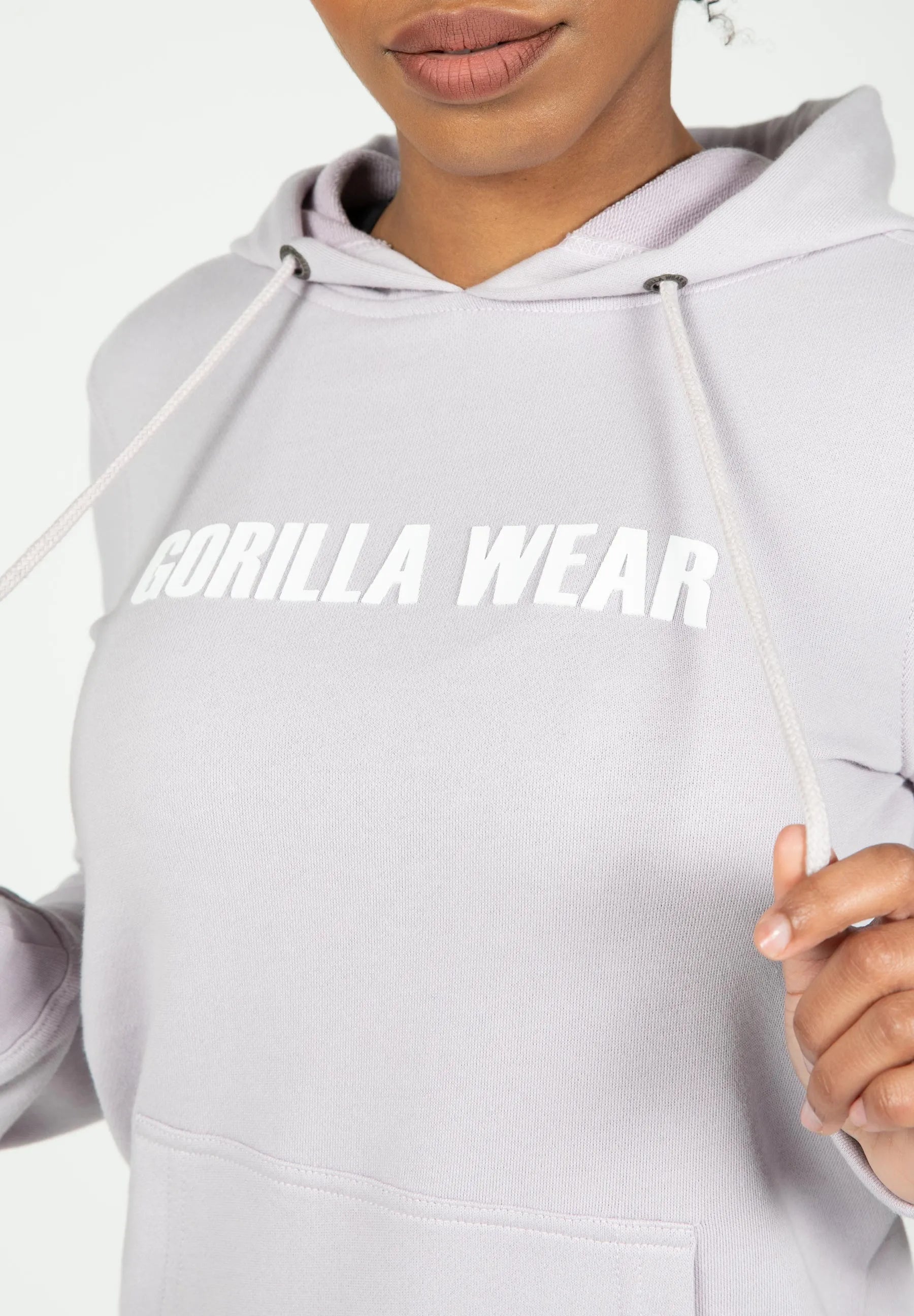 Gorilla Wear Charlotte Hoodie, lila