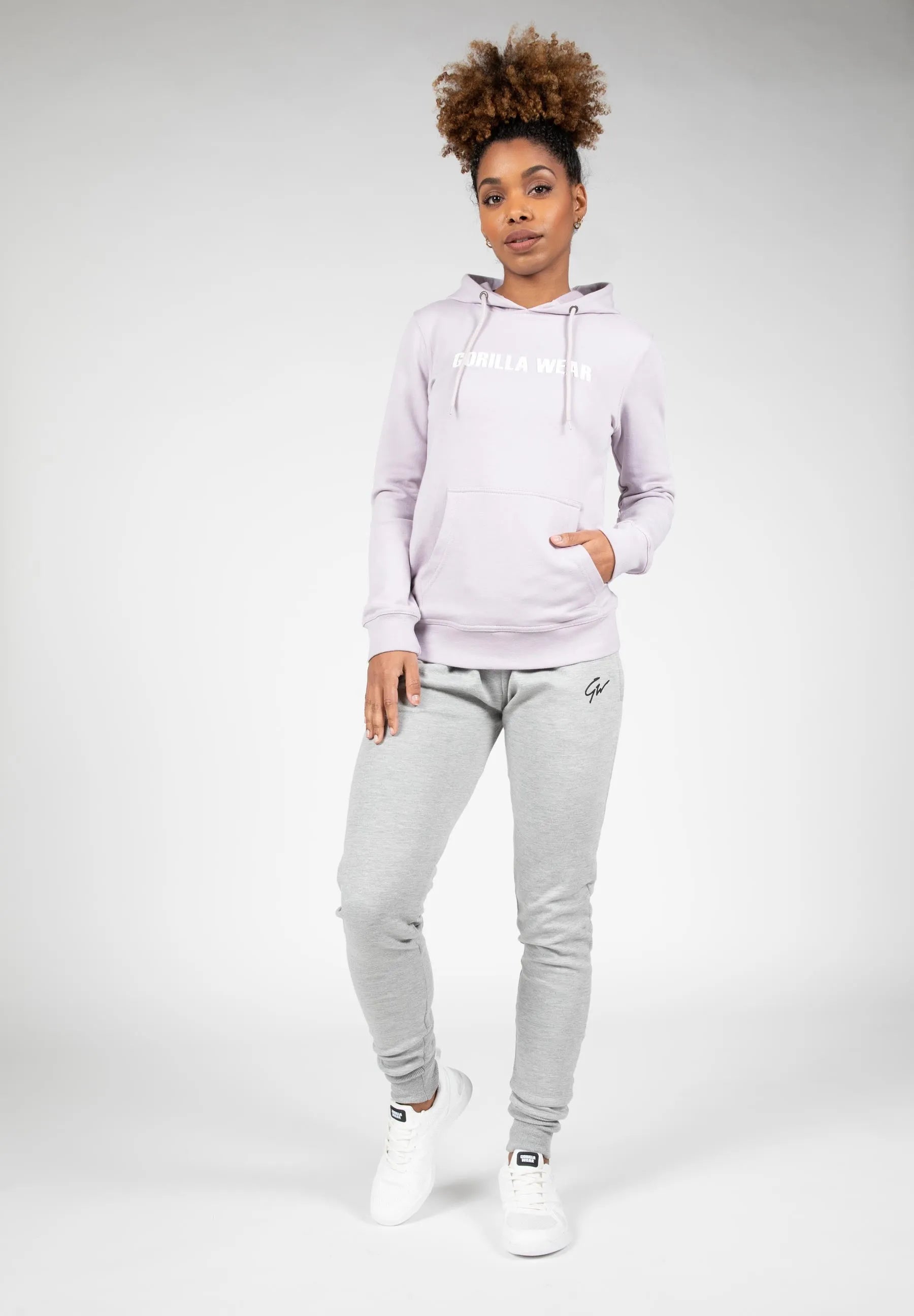 Gorilla Wear Charlotte Hoodie, lila