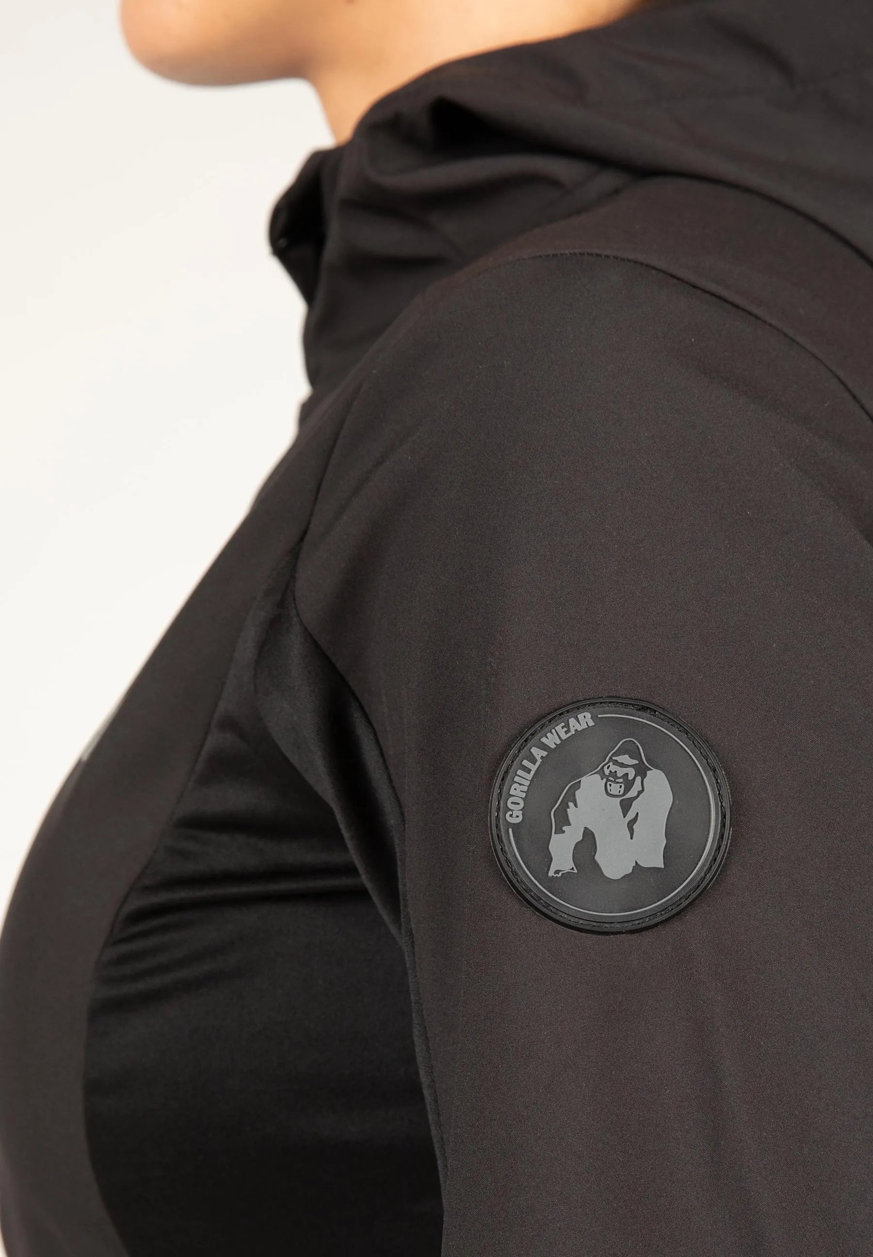 Gorilla Wear - Victoria Softshell Jakke, sort