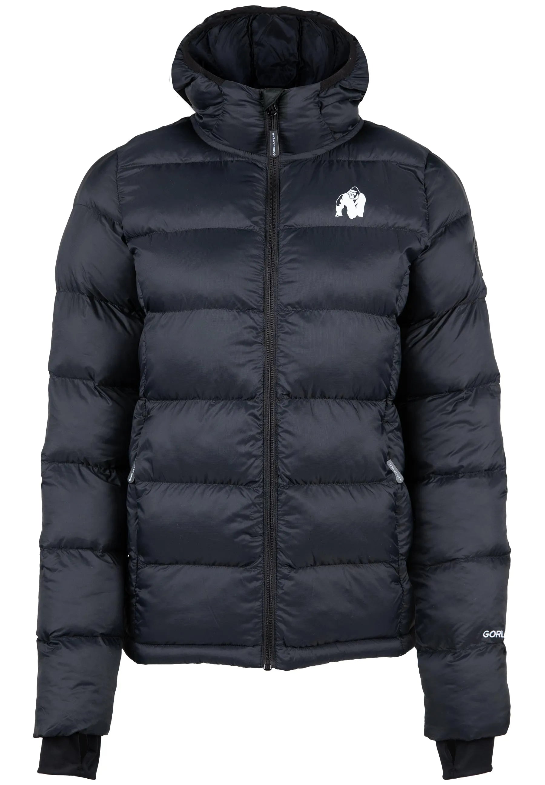Gorilla Wear - Rachel Puffer Jacket, black