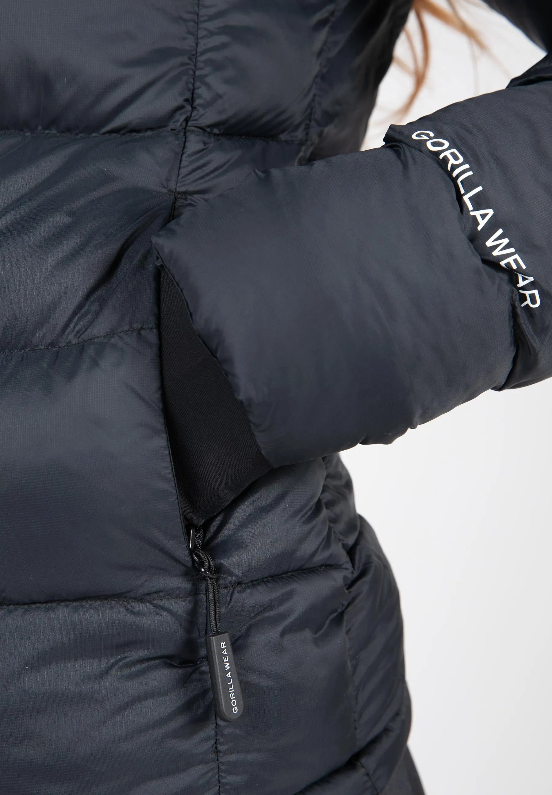 Gorilla Wear - Rachel Puffer Jacket, black