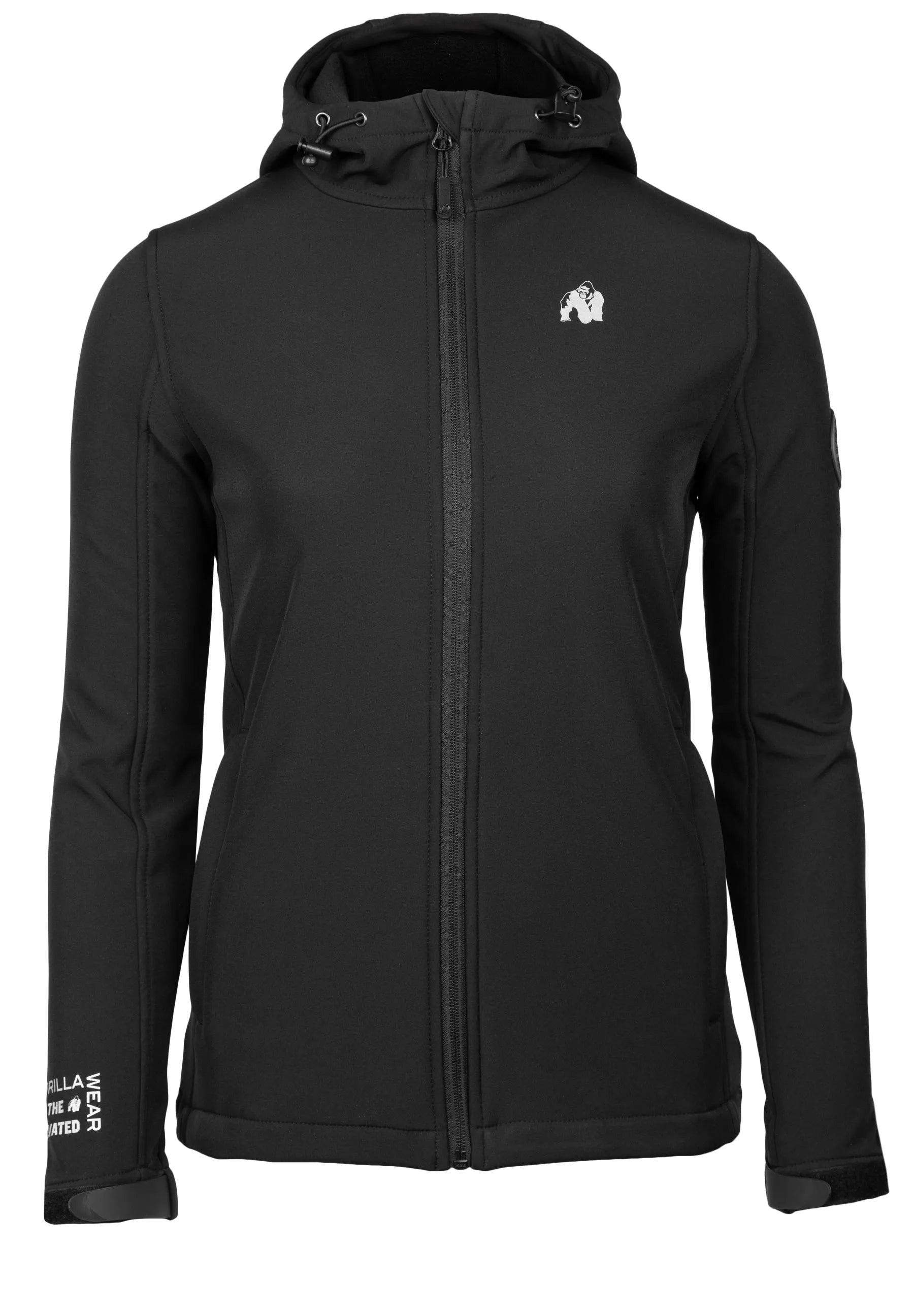 Gorilla Wear - Mina Softshell Jacket, black