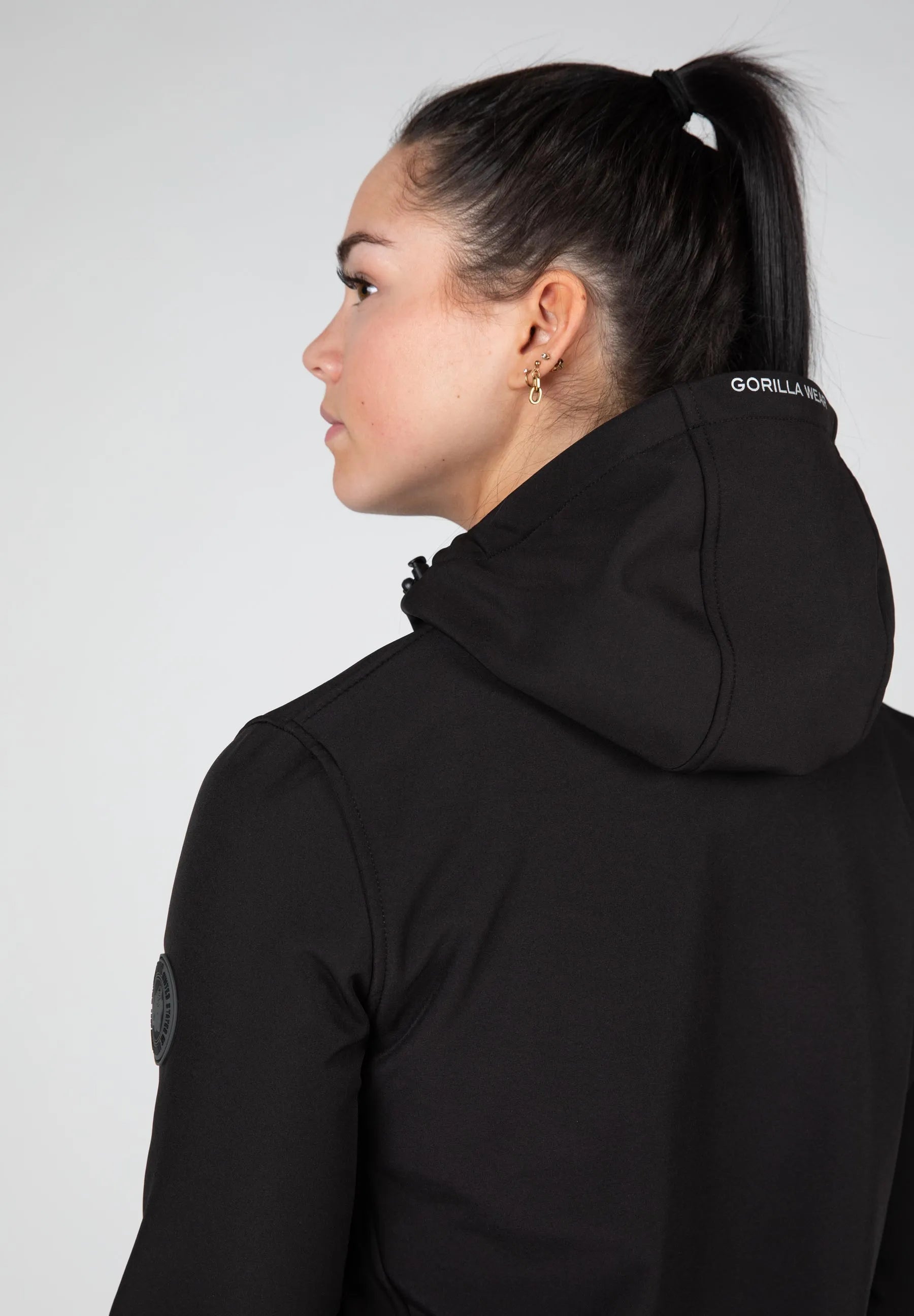 Gorilla Wear - Mina Softshell Jacket, black