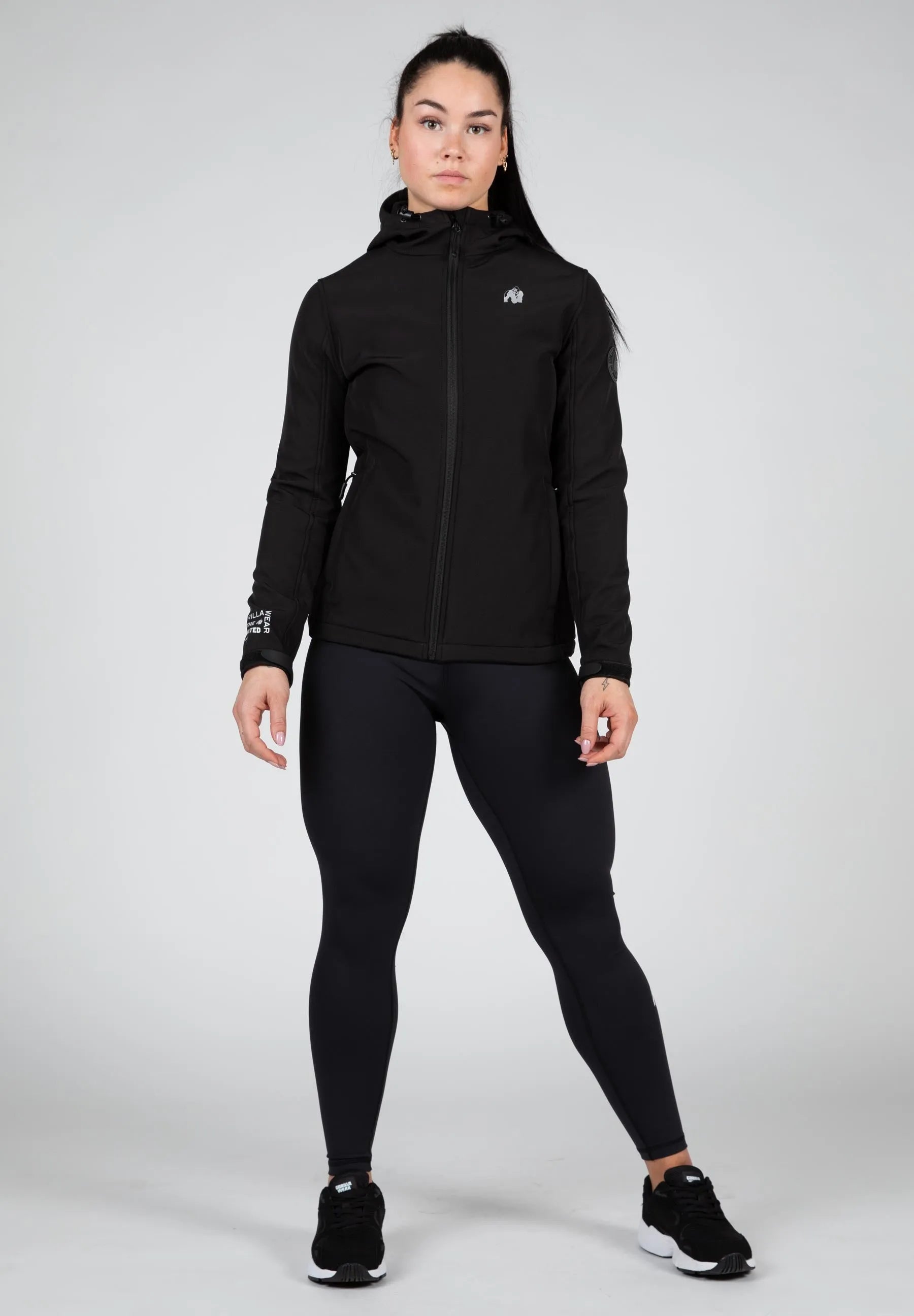 Gorilla Wear - Mina Softshell Jacket, black