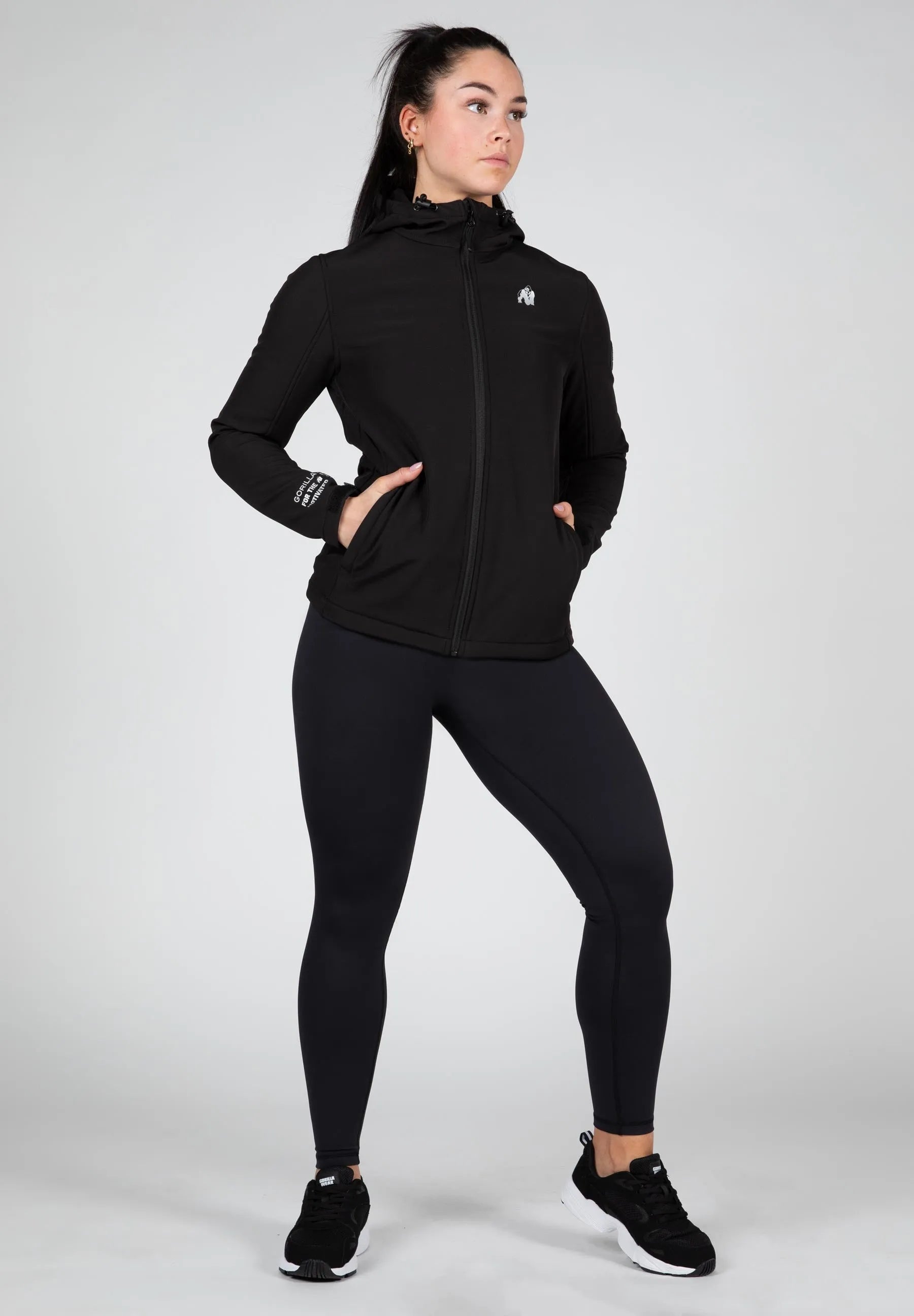 Gorilla Wear - Mina Softshell Jacket, black