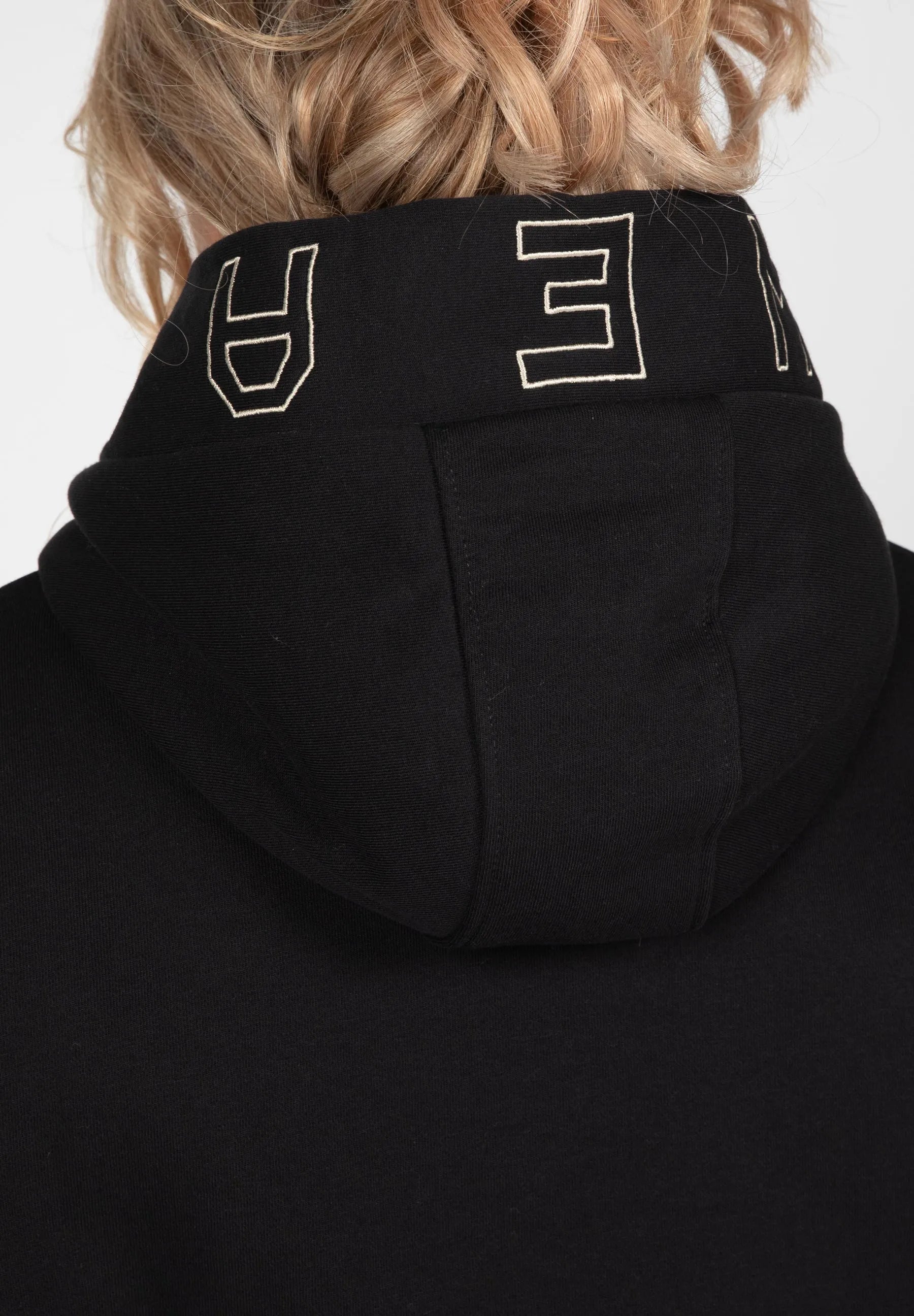Gorilla Wear Tracey Cropped Hoodie, black