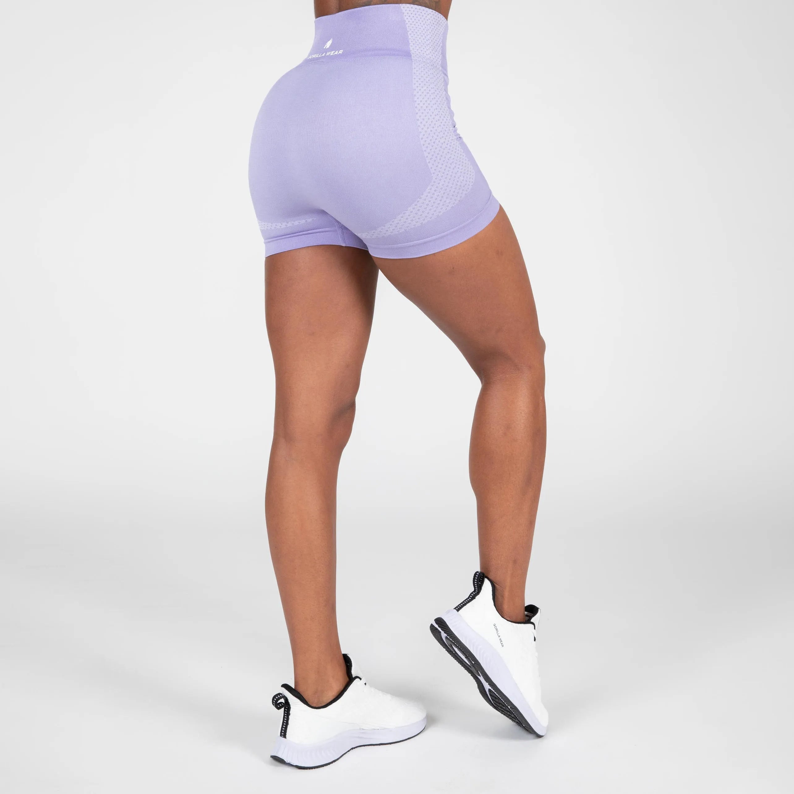 Gorilla Wear Selah Seamless Shorts/Træningshorts, lilla
