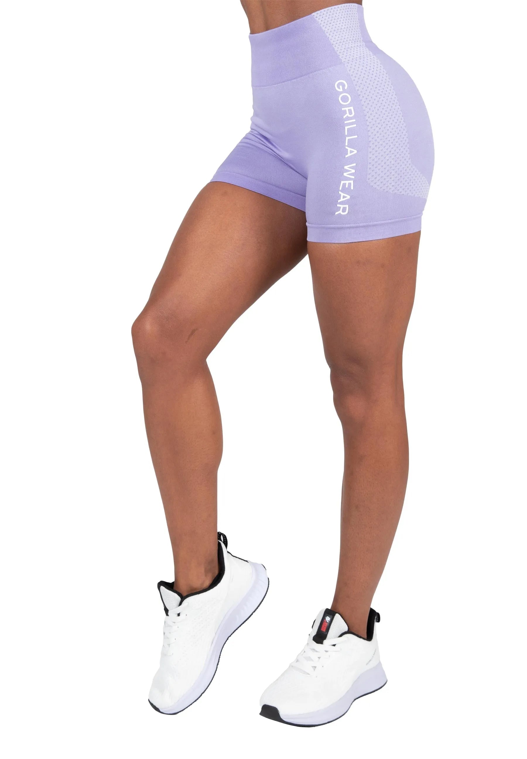 Gorilla Wear Selah Seamless Shorts/Træningshorts, lilla