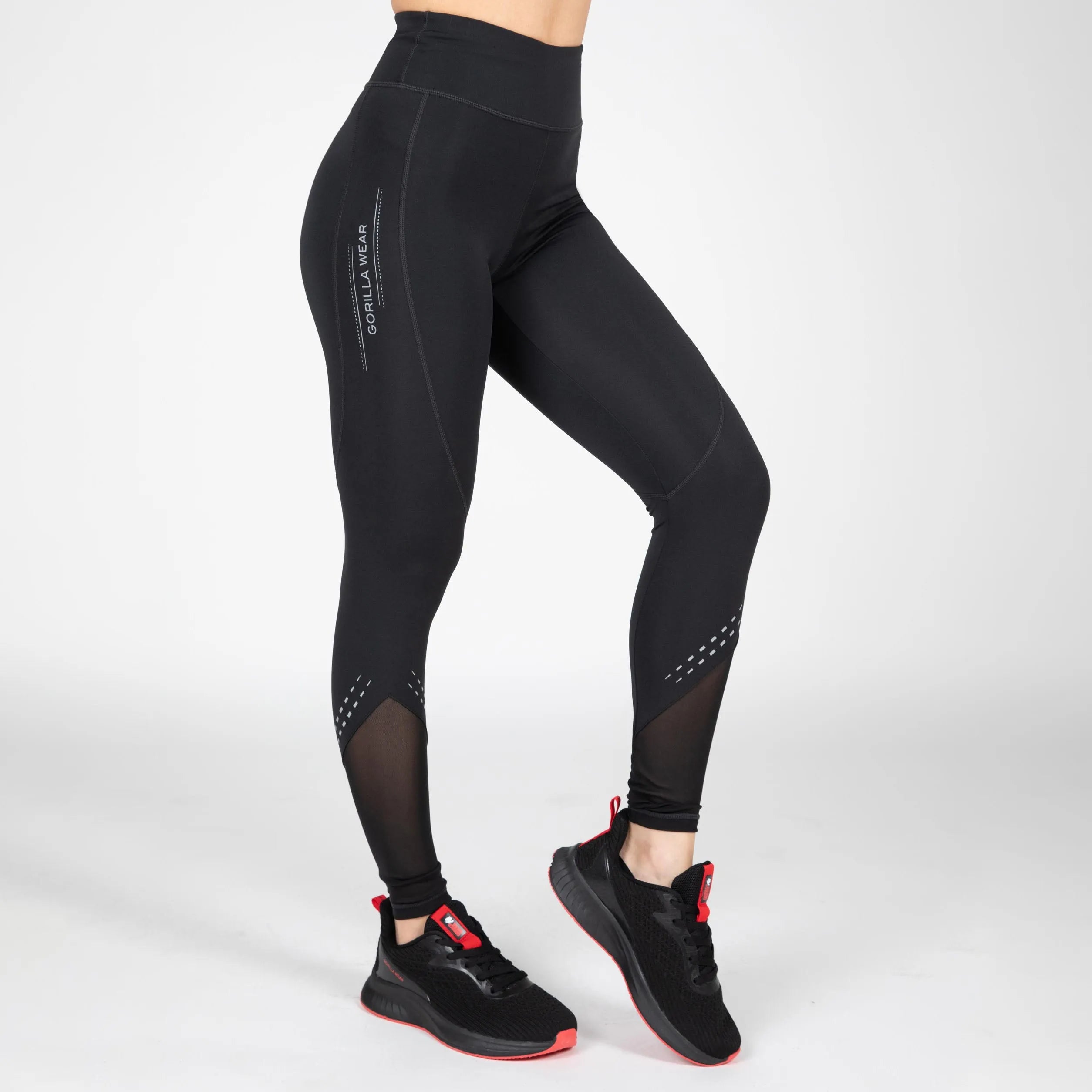 Gorilla Wear Joliet Leggings/Træningstights, sort