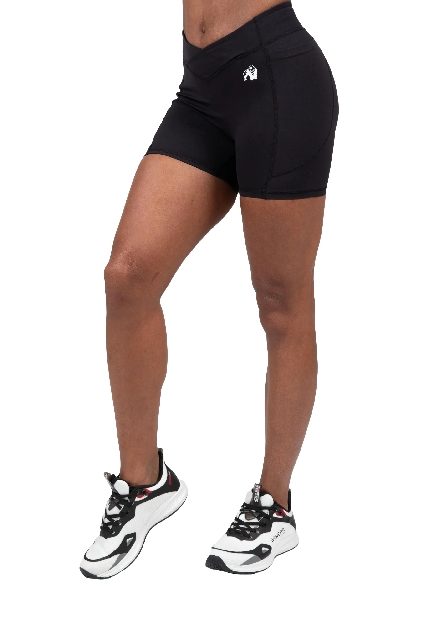 Gorilla Wear Willow Shorts/Træningshorts, sort
