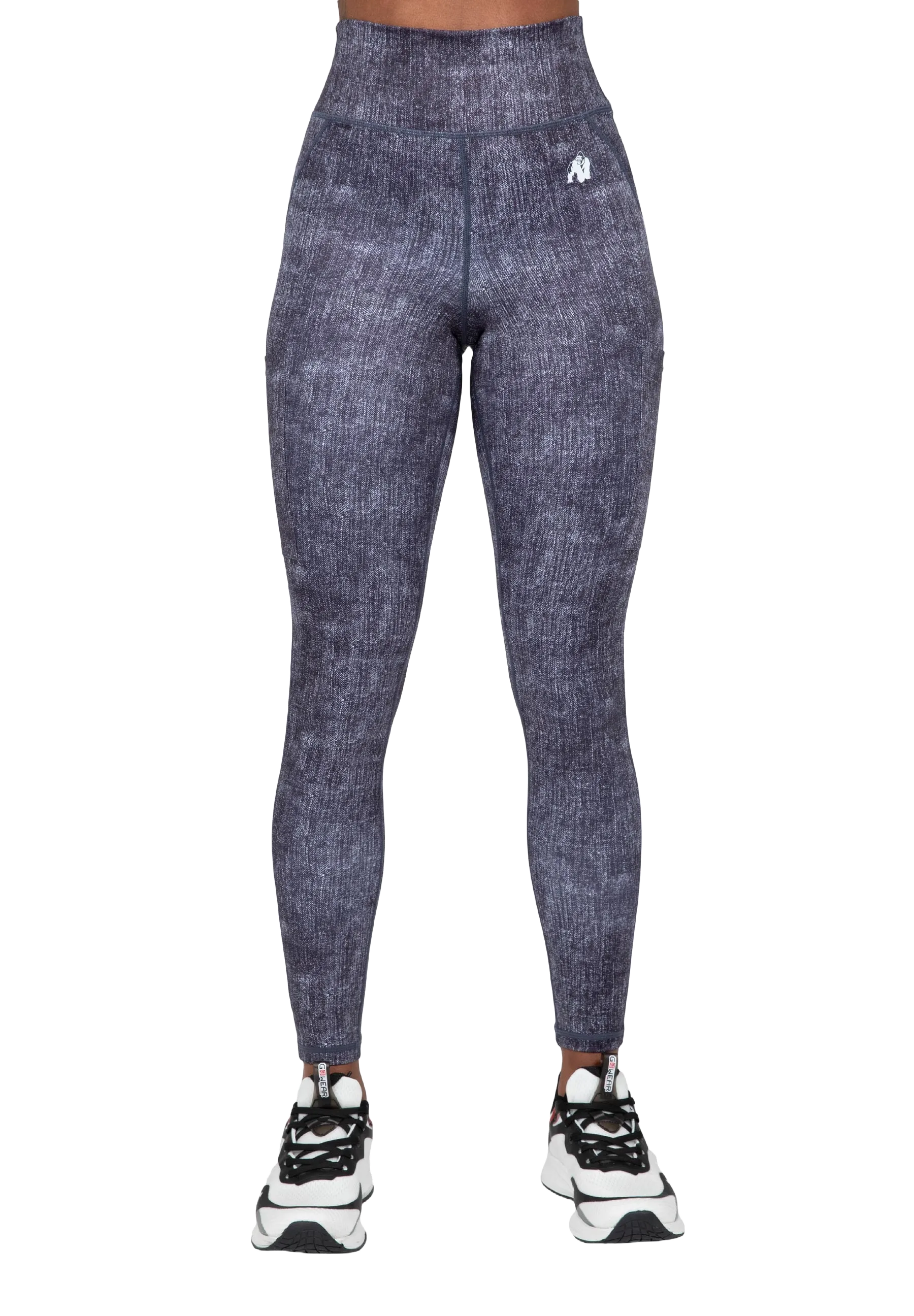Gorilla Wear Camilla Leggings/Träningstights, blue denim